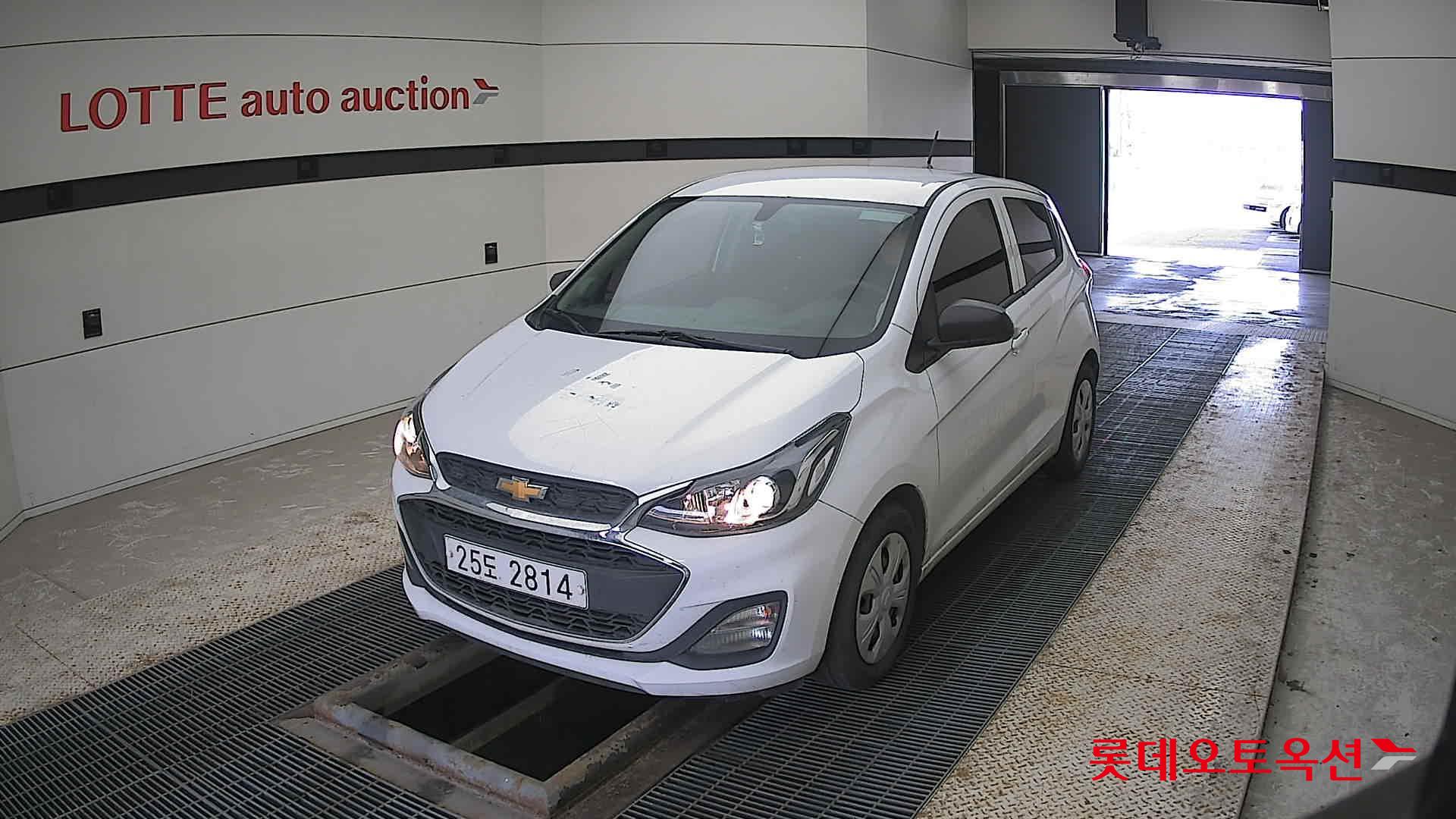 Korea G M Spark 1.0 2019 Белый из Кореи