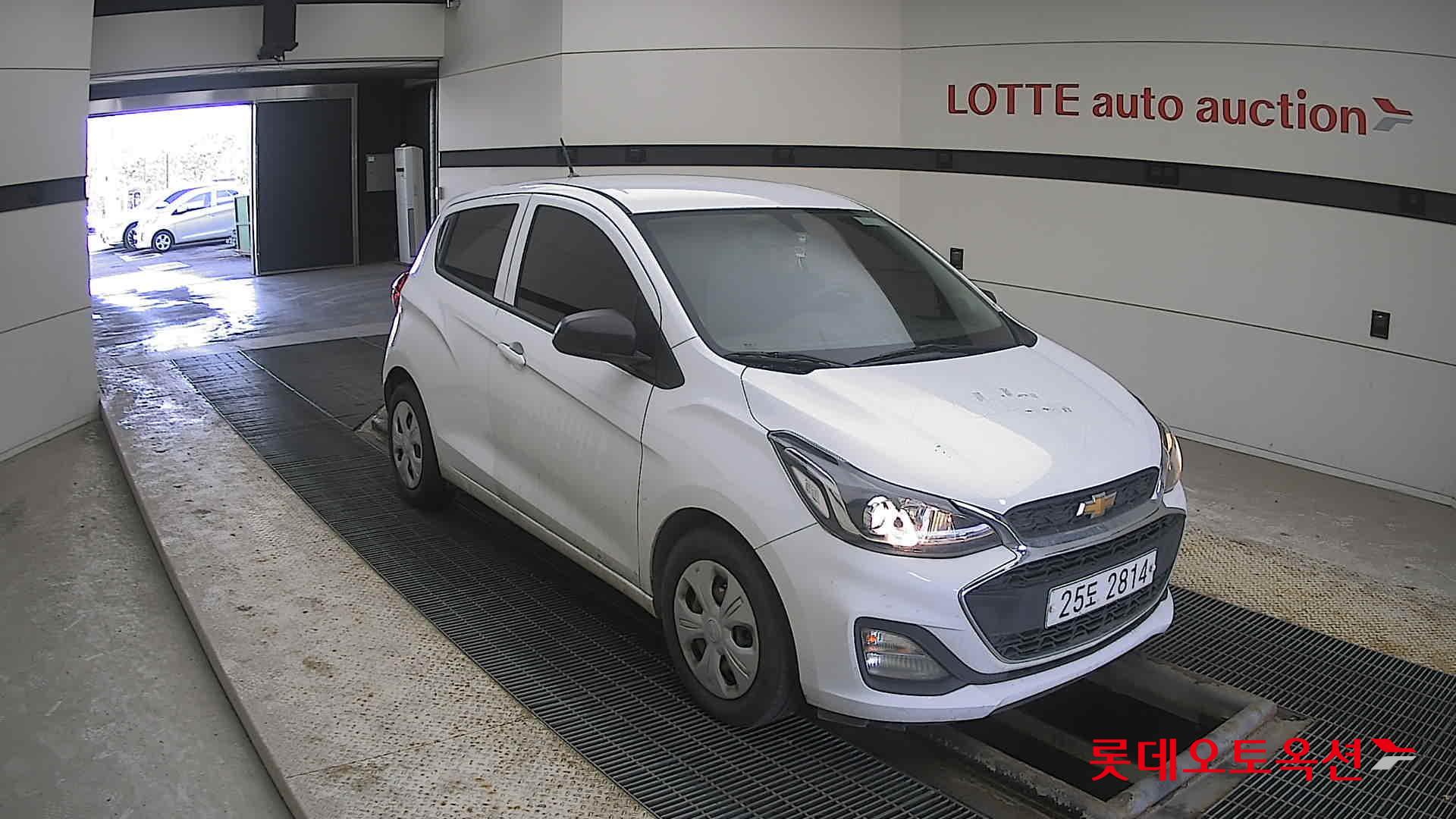 Korea G M Spark 1.0 2019 Белый из Кореи, фото 2