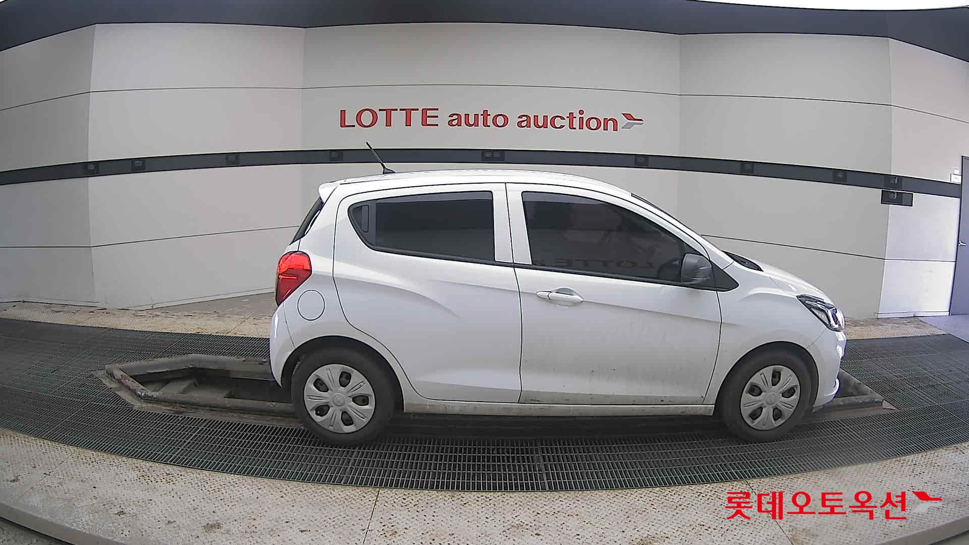 Korea G M Spark 1.0 2019 Белый из Кореи, фото 3