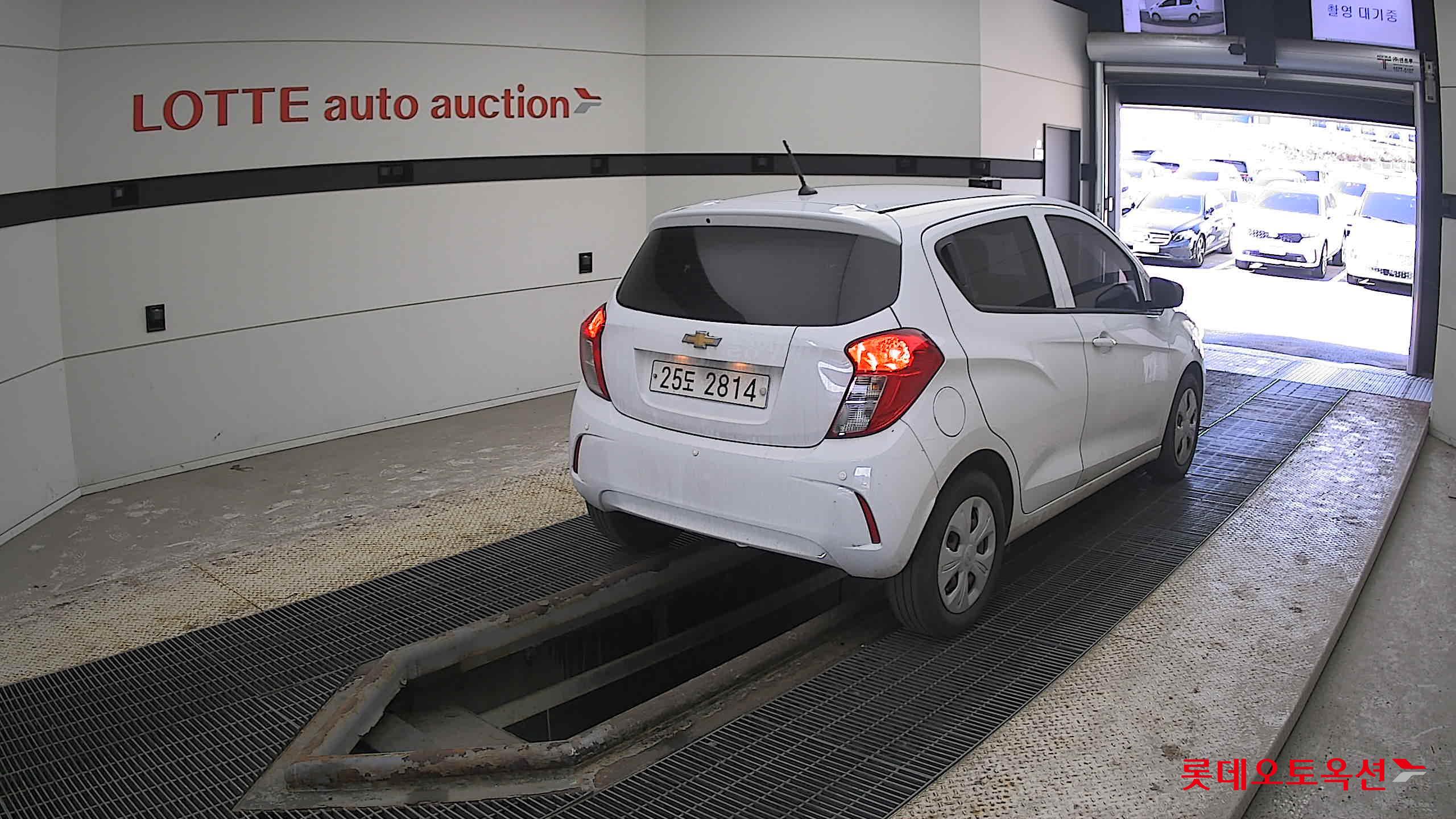 Korea G M Spark 1.0 2019 Белый из Кореи, фото 4