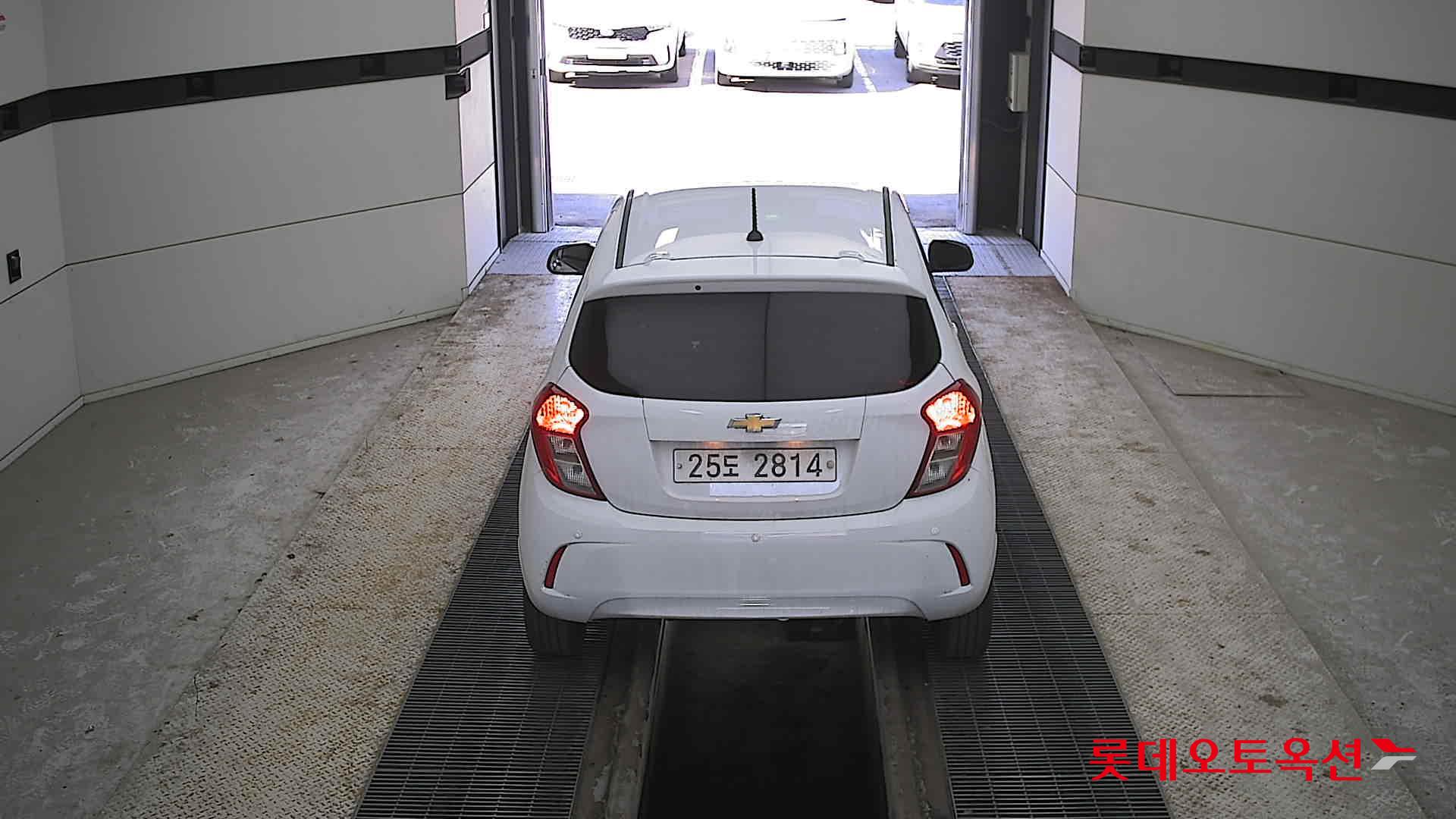 Korea G M Spark 1.0 2019 Белый из Кореи, фото 5