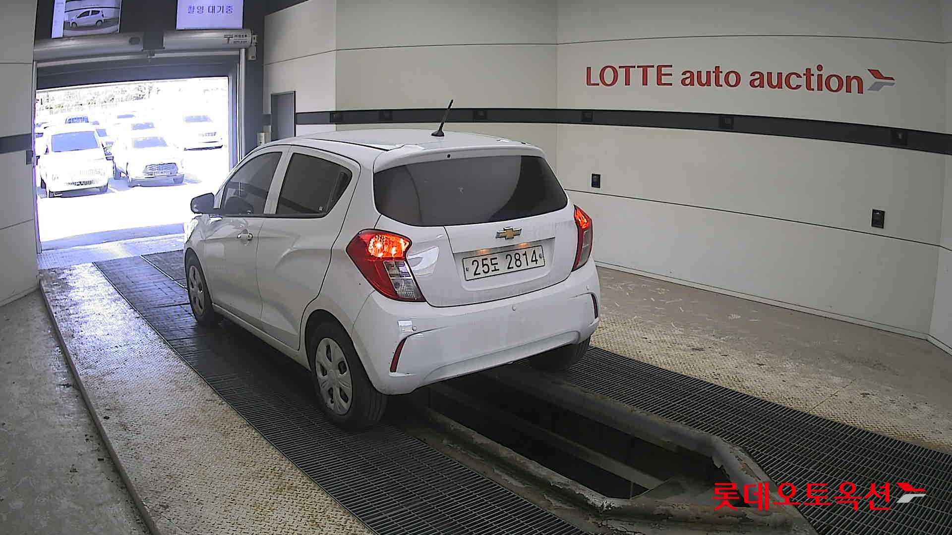 Korea G M Spark 1.0 2019 Белый из Кореи, фото 6