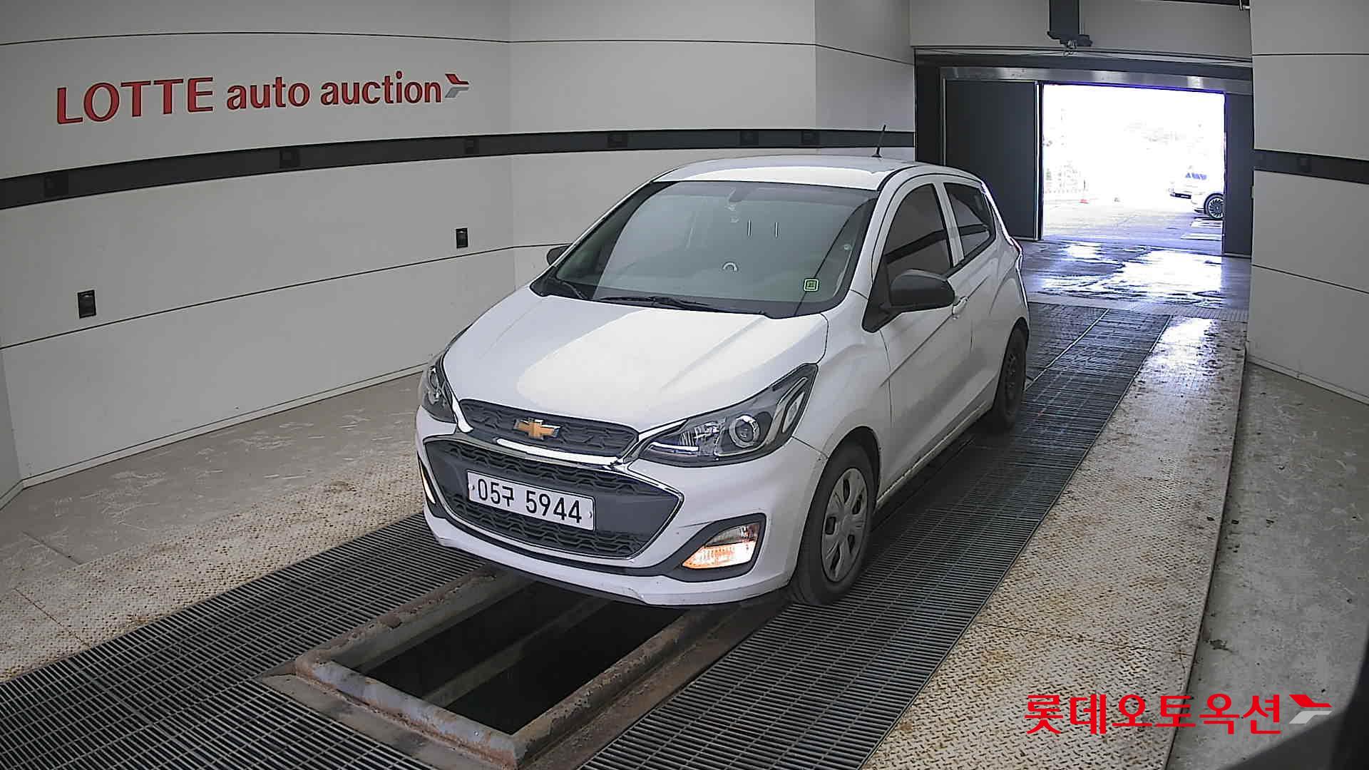 Korea G M Spark 1.0 2019 Белый из Кореи