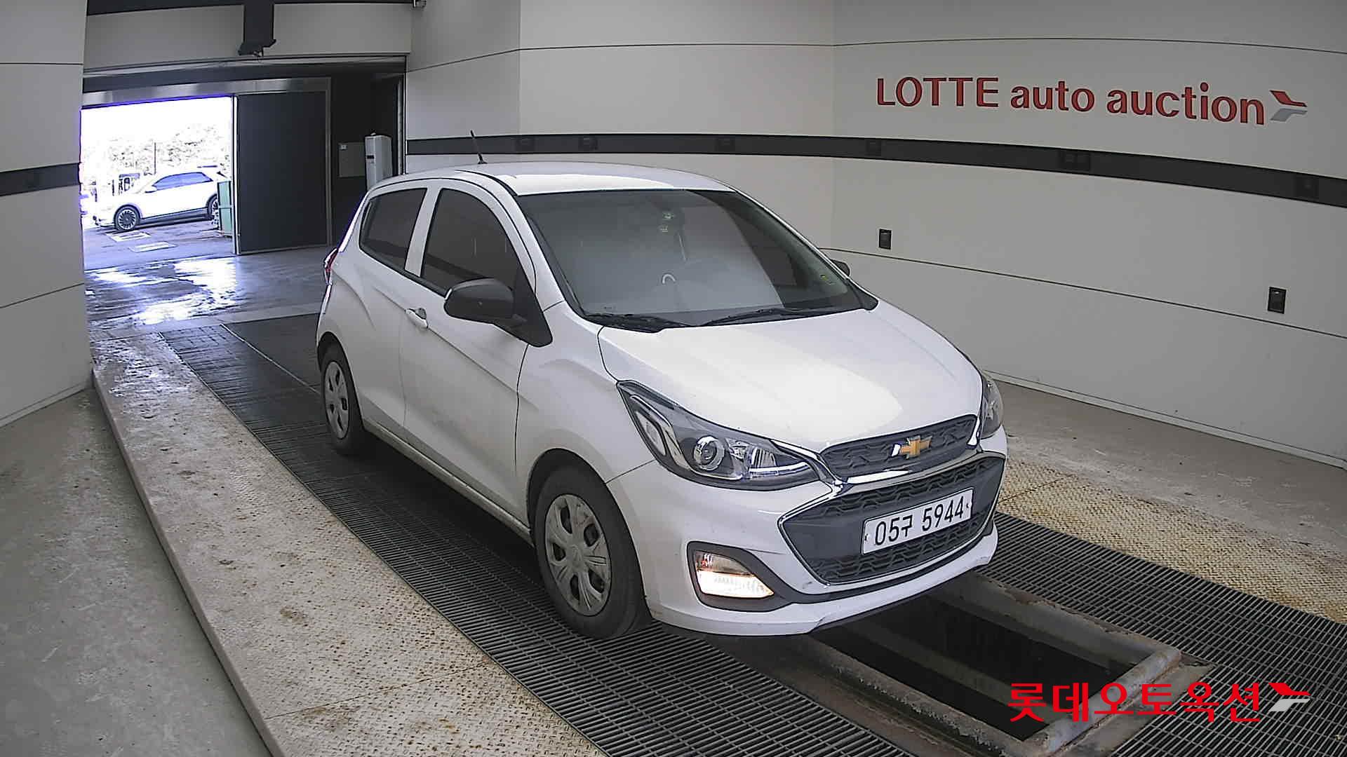 Korea G M Spark 1.0 2019 Белый из Кореи, фото 2