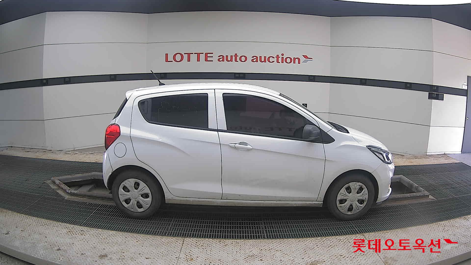 Korea G M Spark 1.0 2019 Белый из Кореи, фото 3