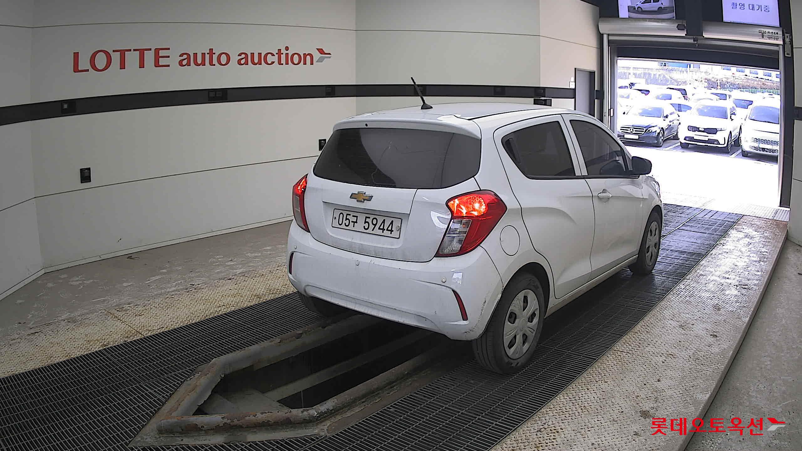 Korea G M Spark 1.0 2019 Белый из Кореи, фото 4