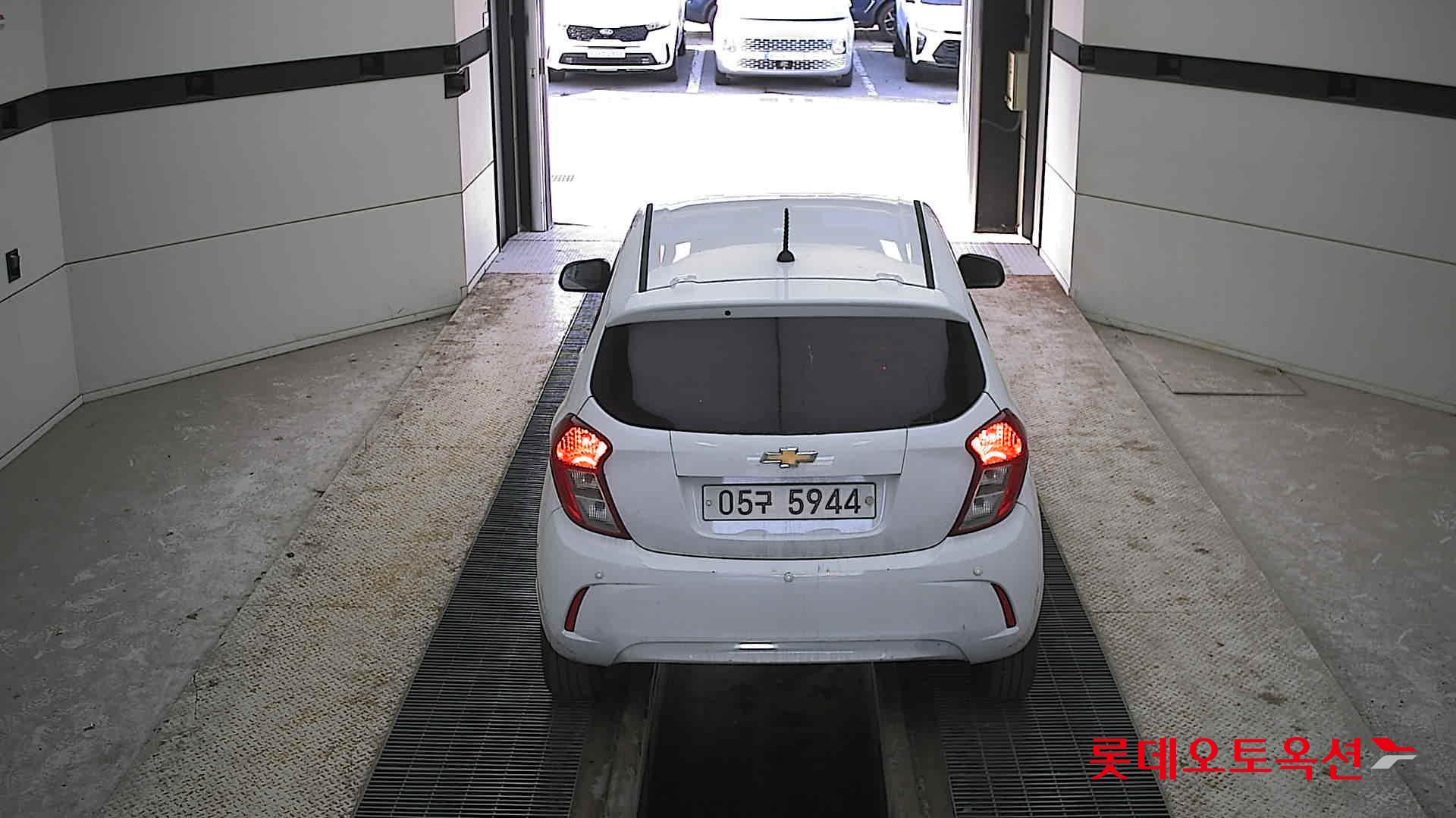 Korea G M Spark 1.0 2019 Белый из Кореи, фото 5