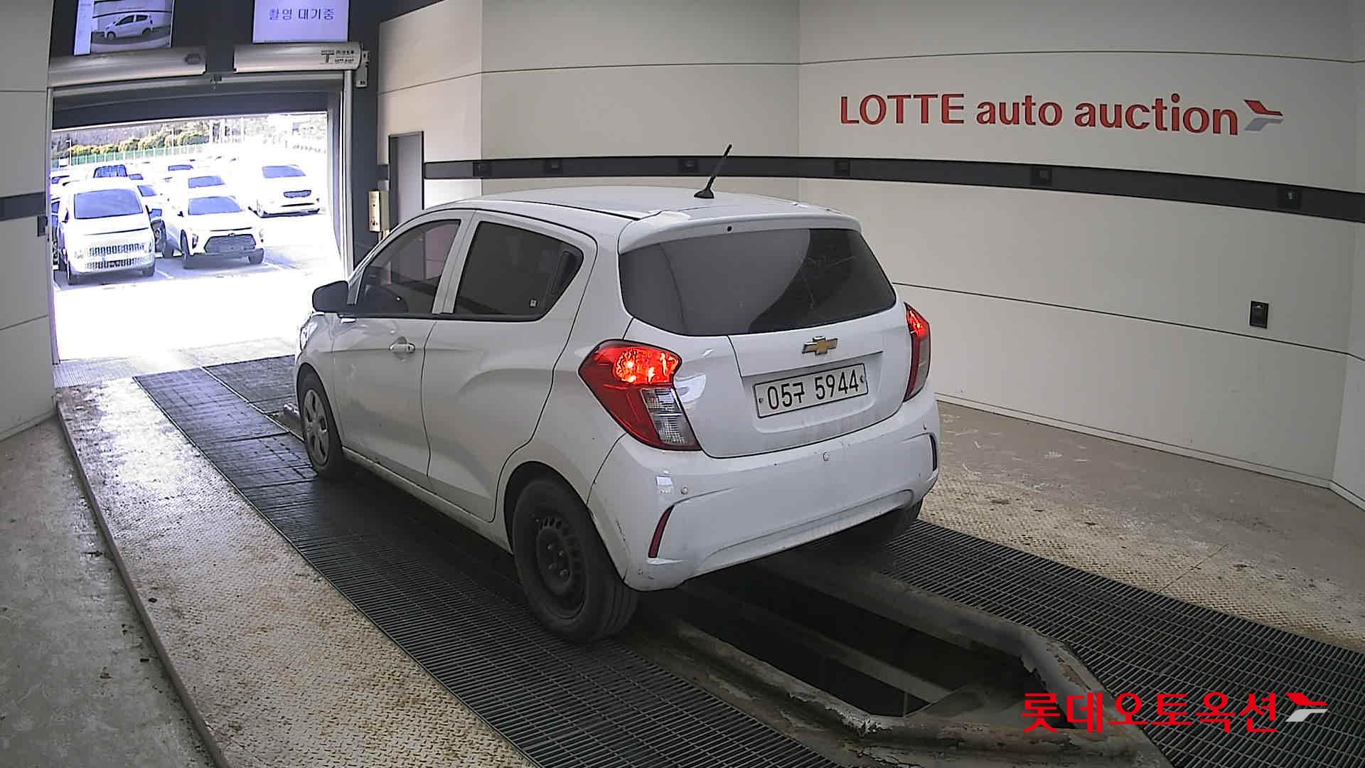 Korea G M Spark 1.0 2019 Белый из Кореи, фото 6