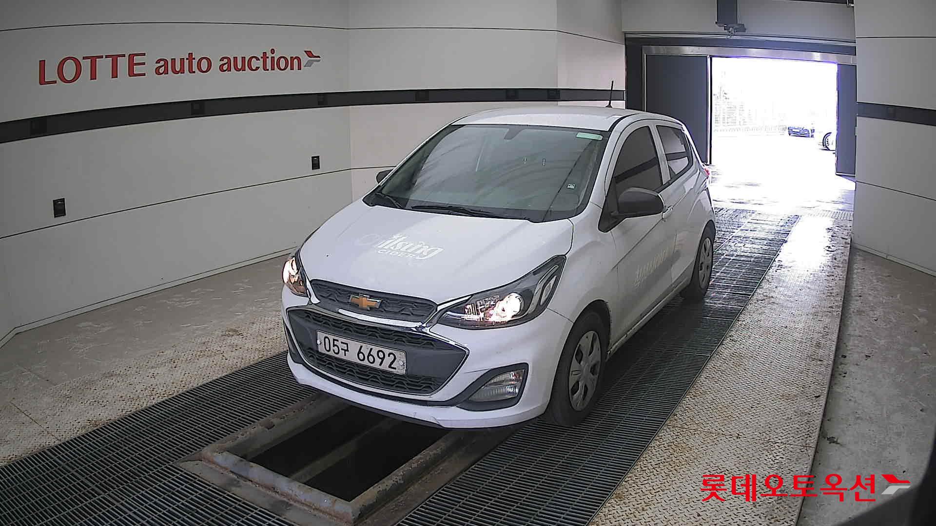 Korea G M Spark 1.0 2019 Белый из Кореи