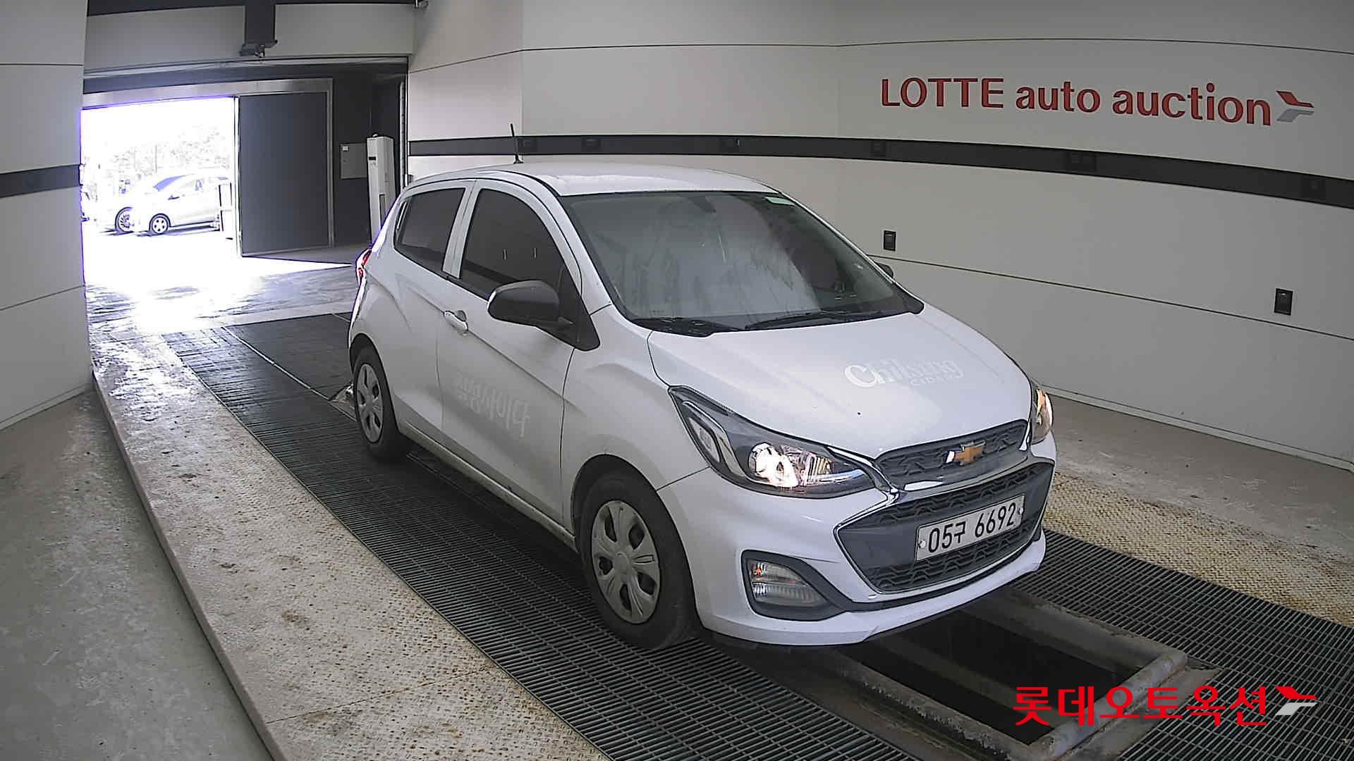 Korea G M Spark 1.0 2019 Белый из Кореи, фото 2