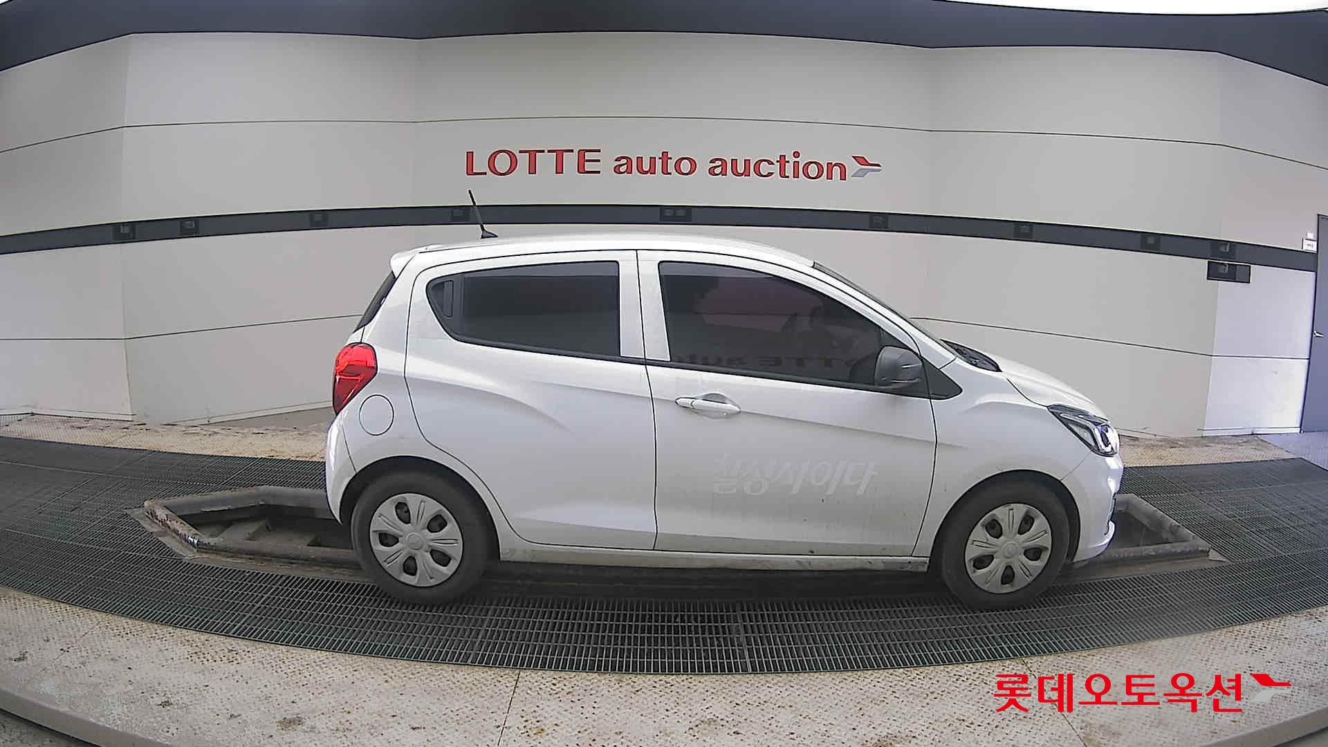 Korea G M Spark 1.0 2019 Белый из Кореи, фото 3