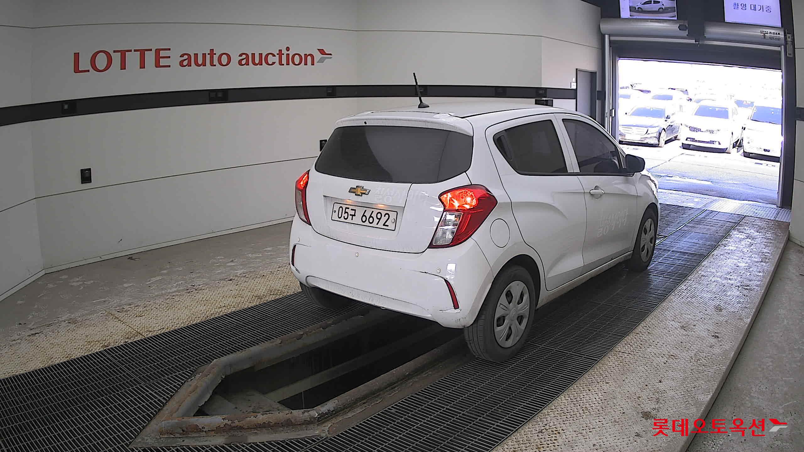 Korea G M Spark 1.0 2019 Белый из Кореи, фото 4