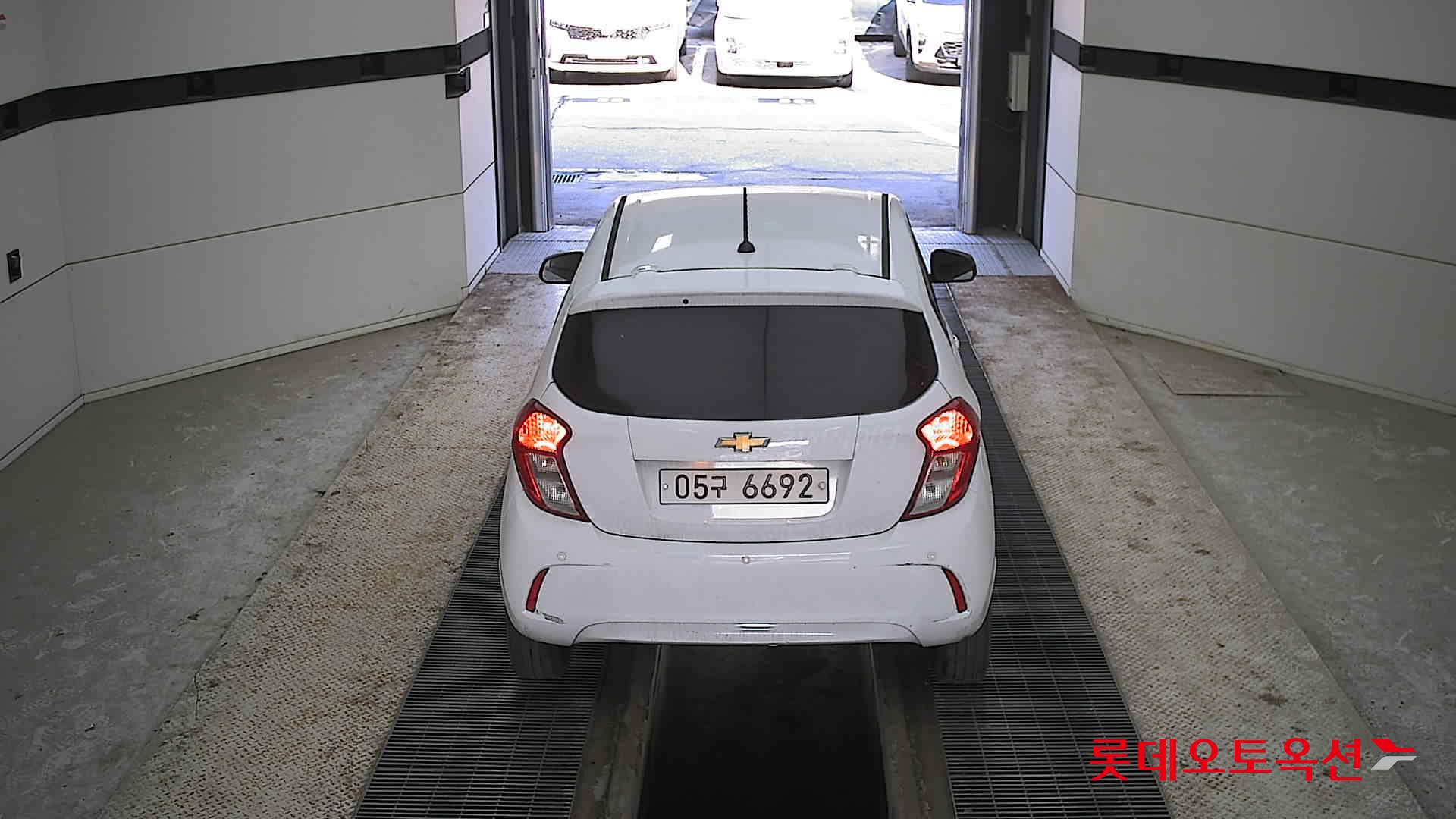 Korea G M Spark 1.0 2019 Белый из Кореи, фото 5