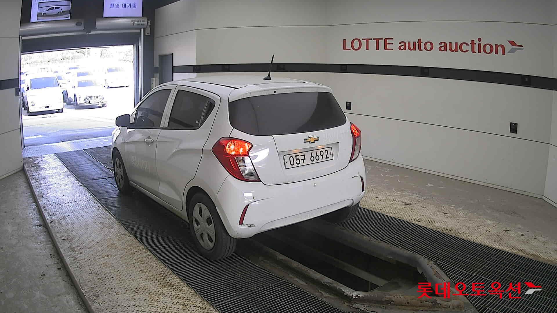 Korea G M Spark 1.0 2019 Белый из Кореи, фото 6