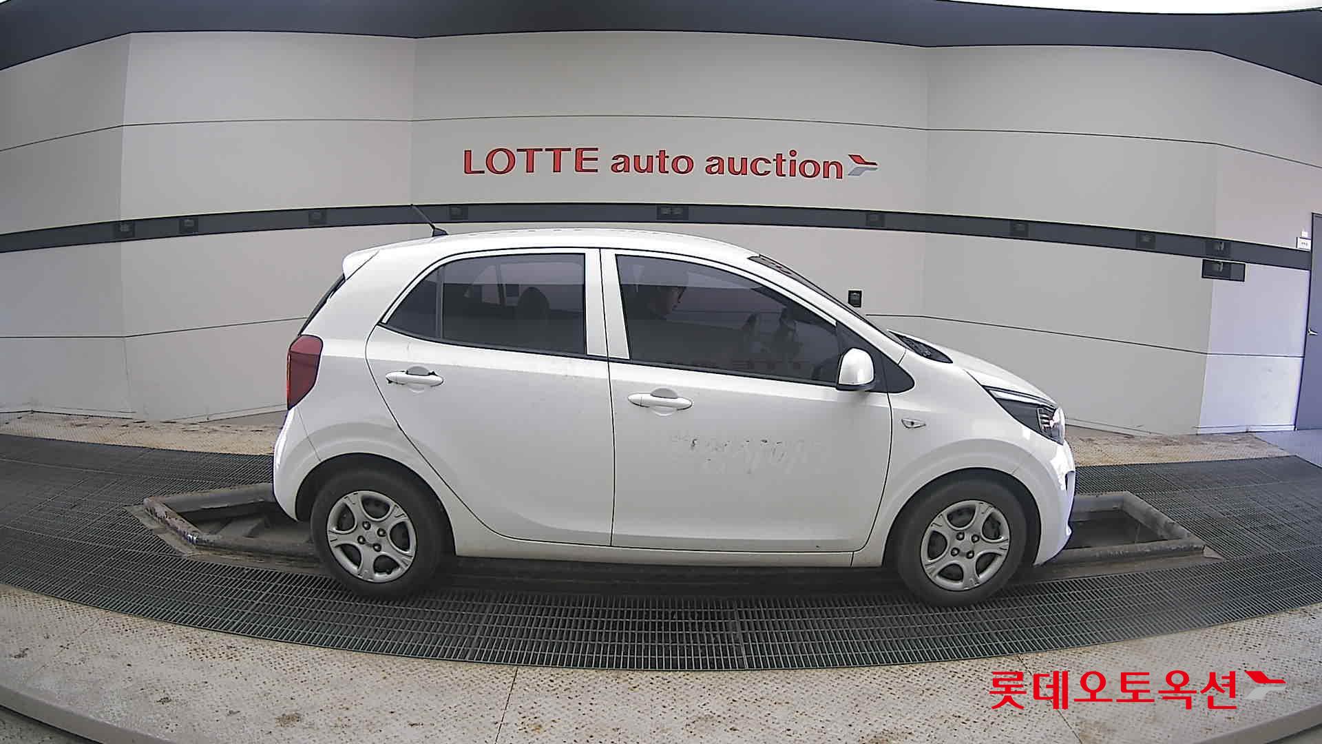 Kia Morning 2019 Белый из Кореи, фото 3