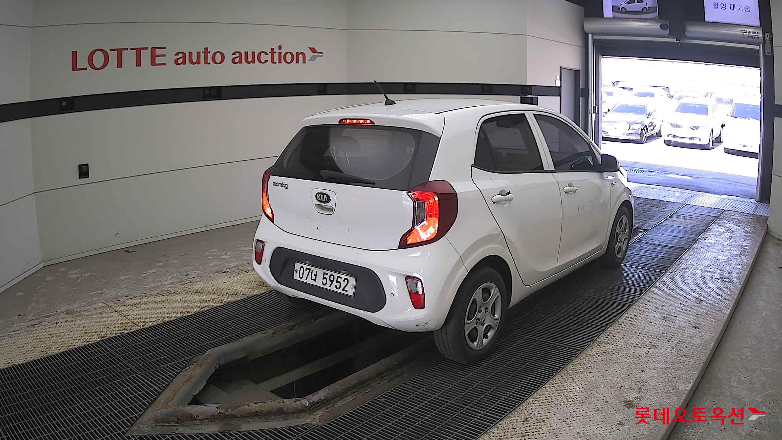 Kia Morning 2019 Белый из Кореи, фото 4