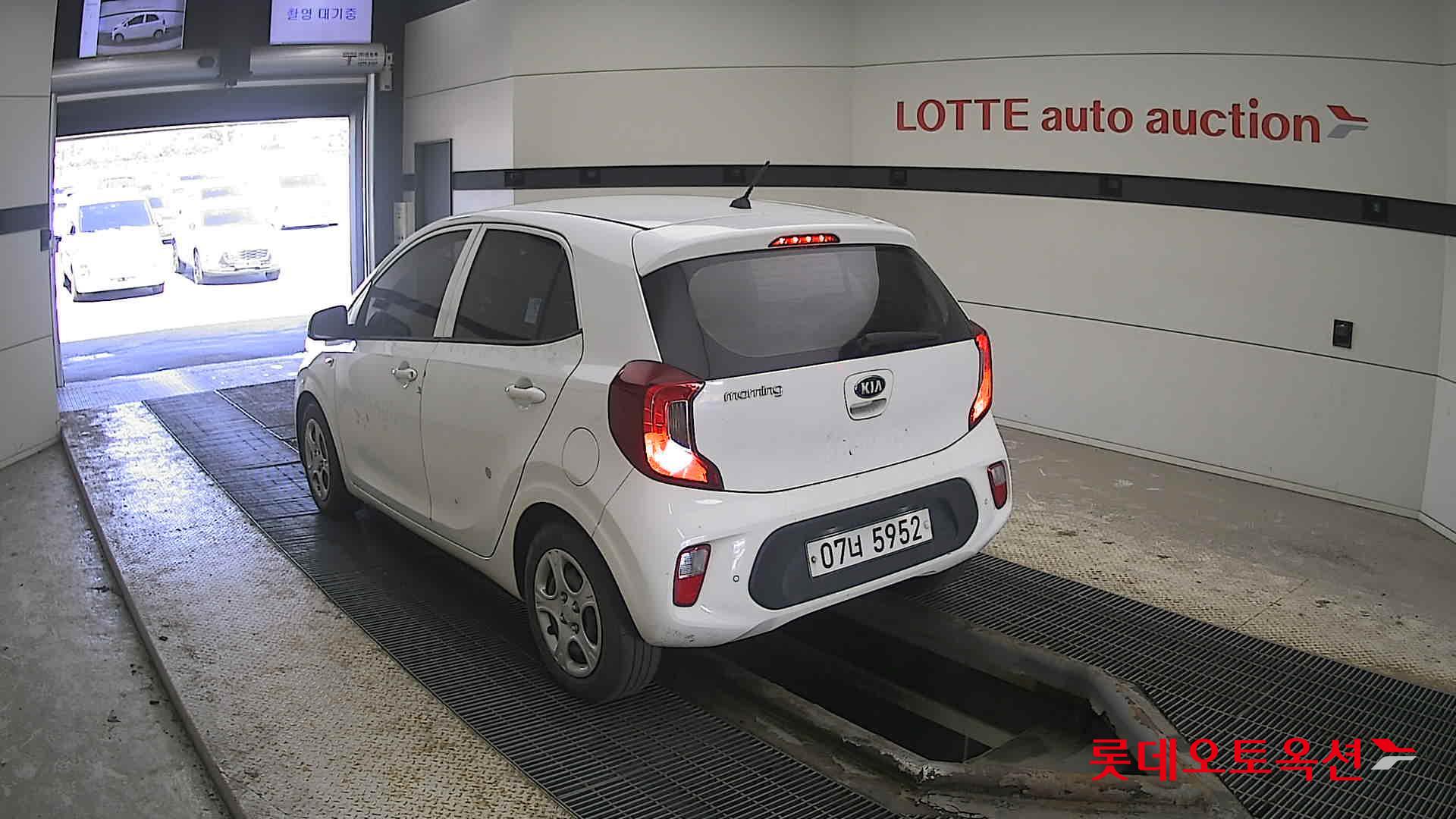 Kia Morning 2019 Белый из Кореи, фото 6