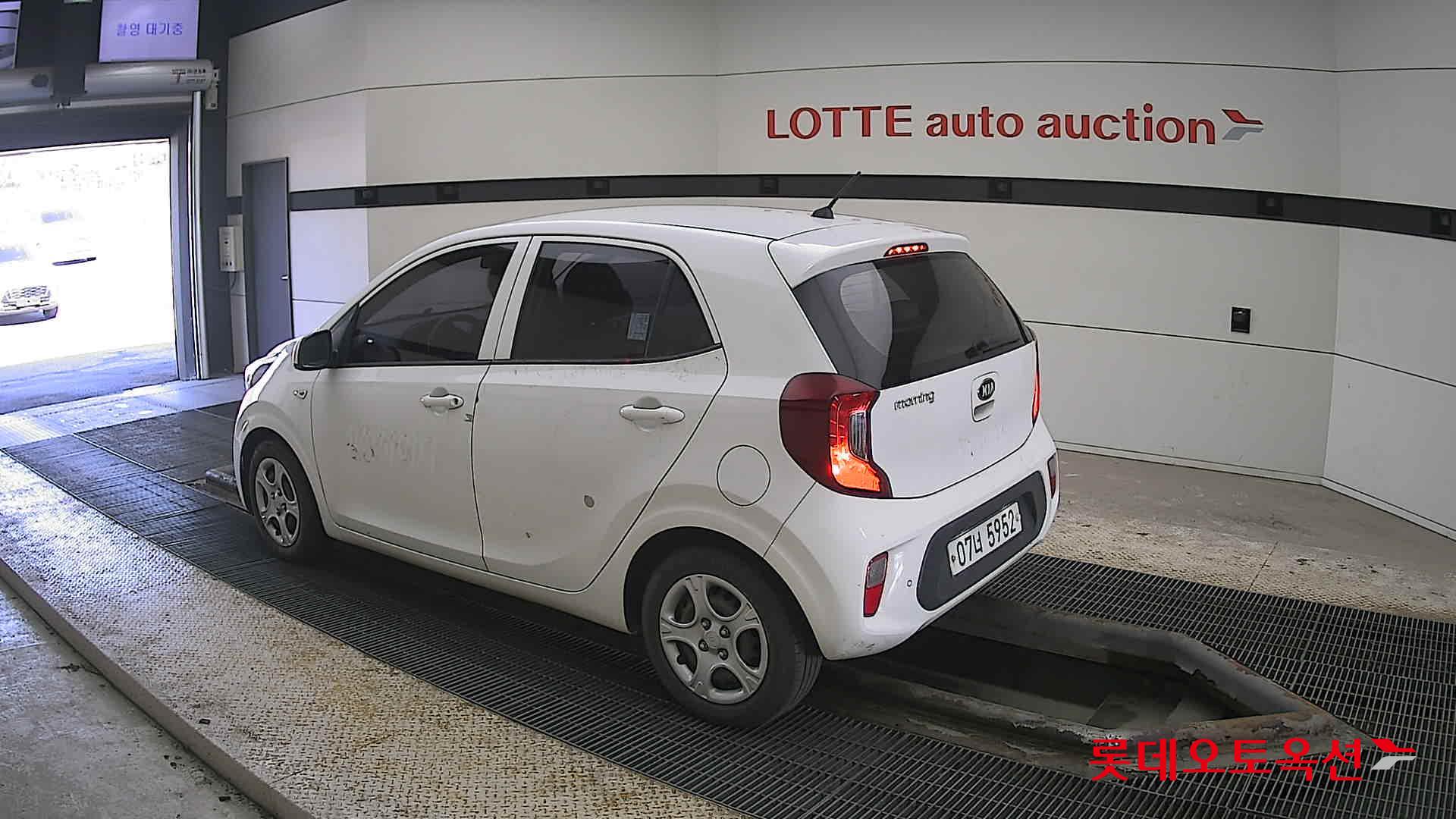 Kia Morning id 3816387 из Кореи 10