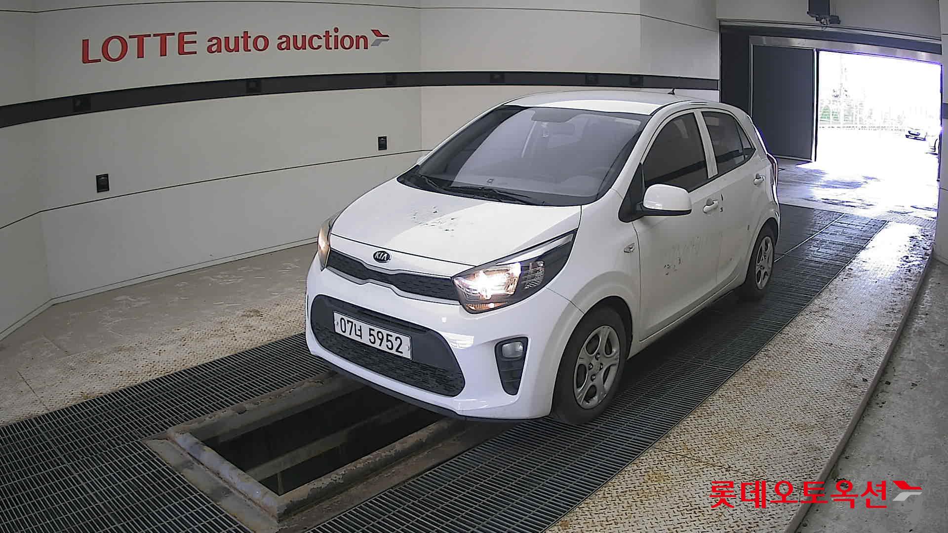 Kia Morning id 3816387 из Кореи 14