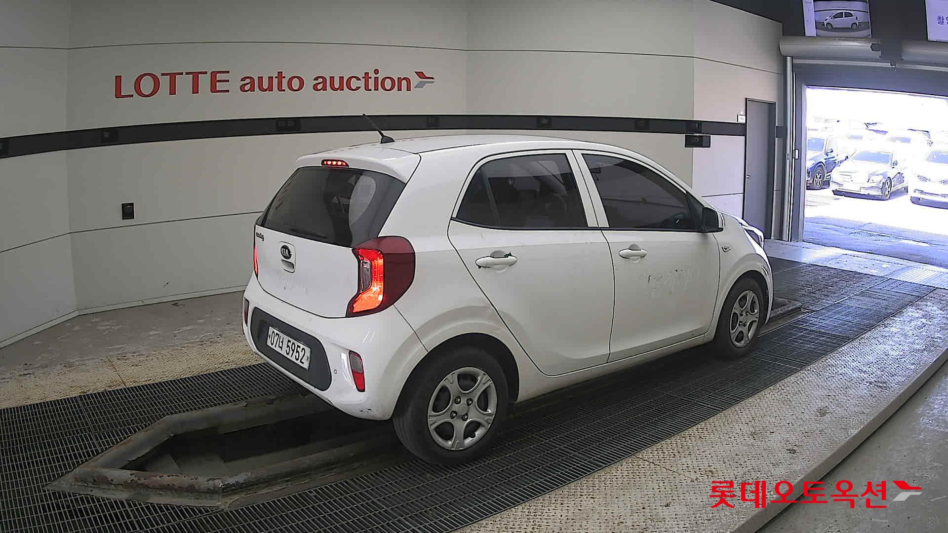 Kia Morning id 3816387 из Кореи 19