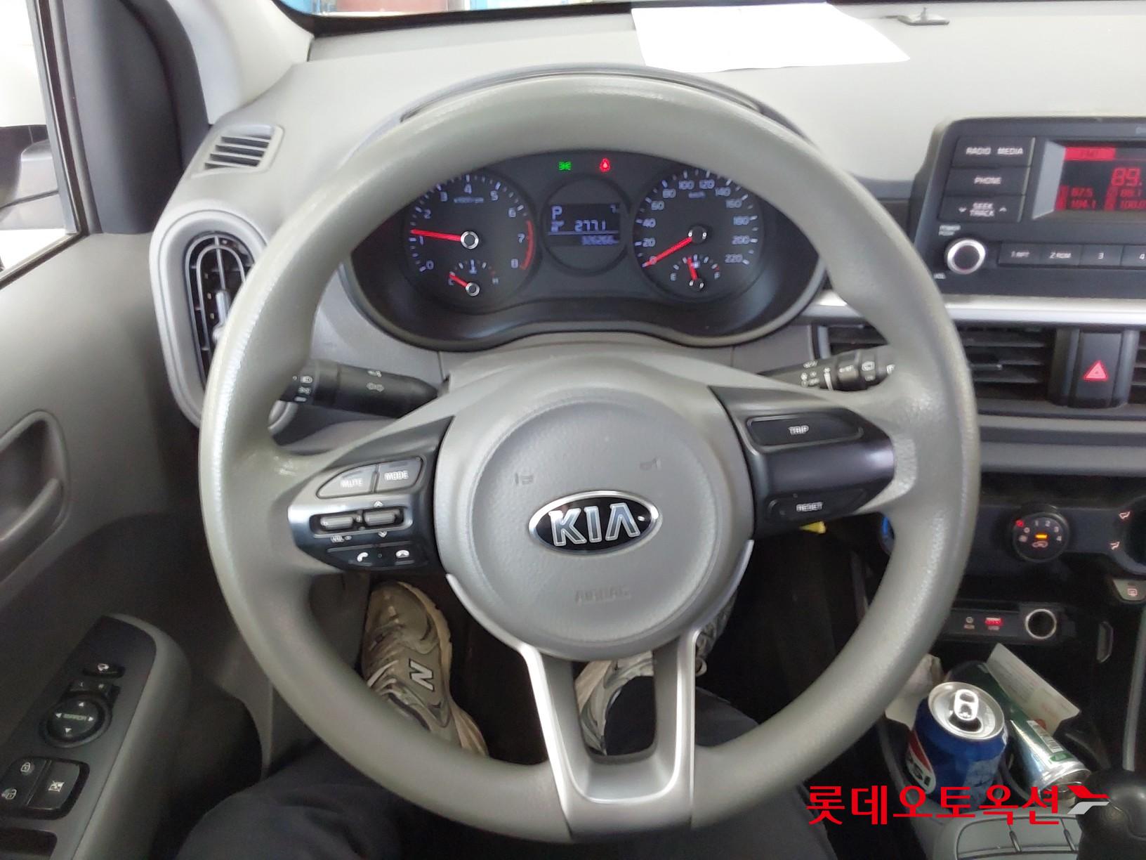 Kia Morning id 3816387 из Кореи 29