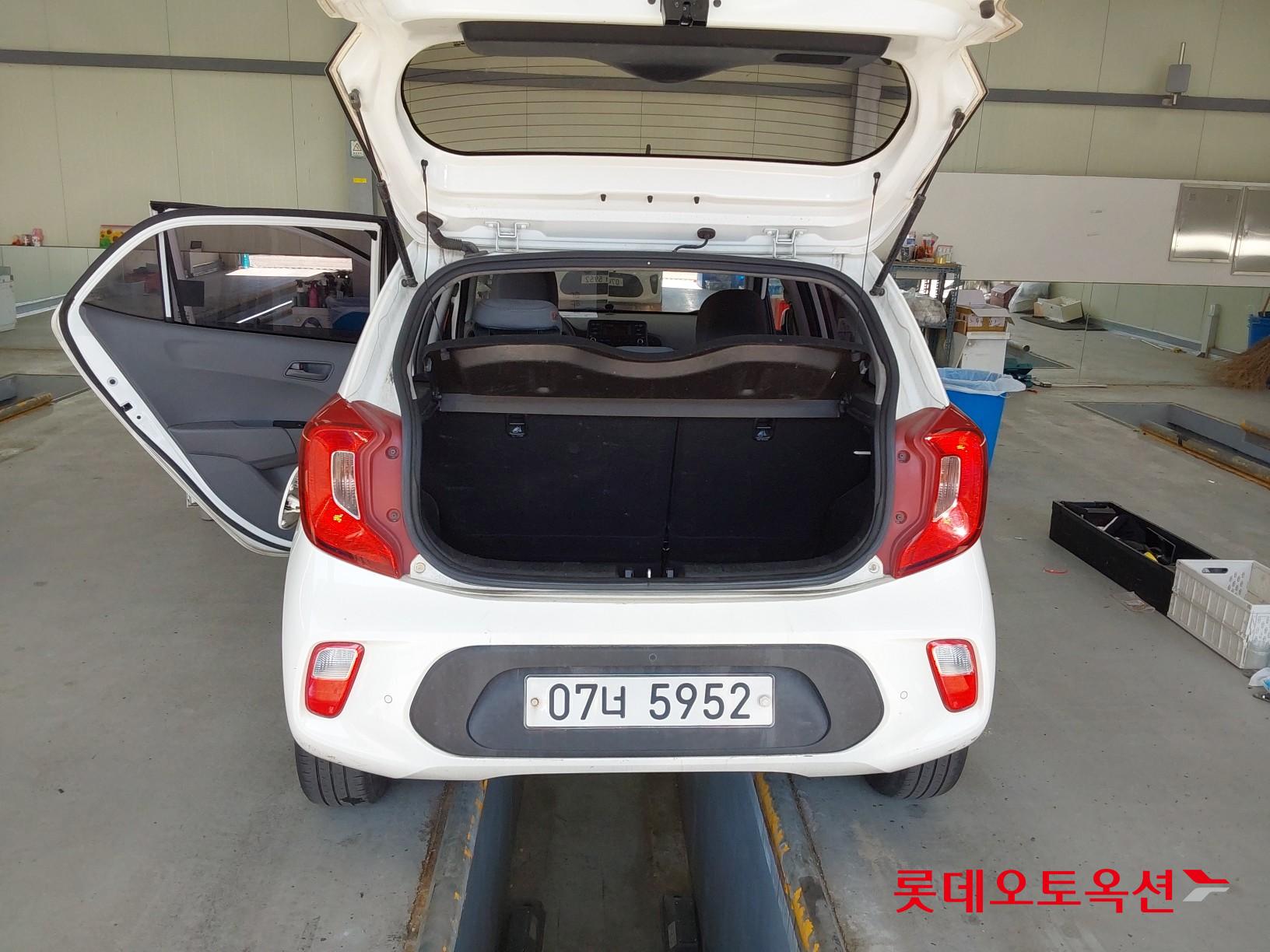 Kia Morning id 3816387 из Кореи 37