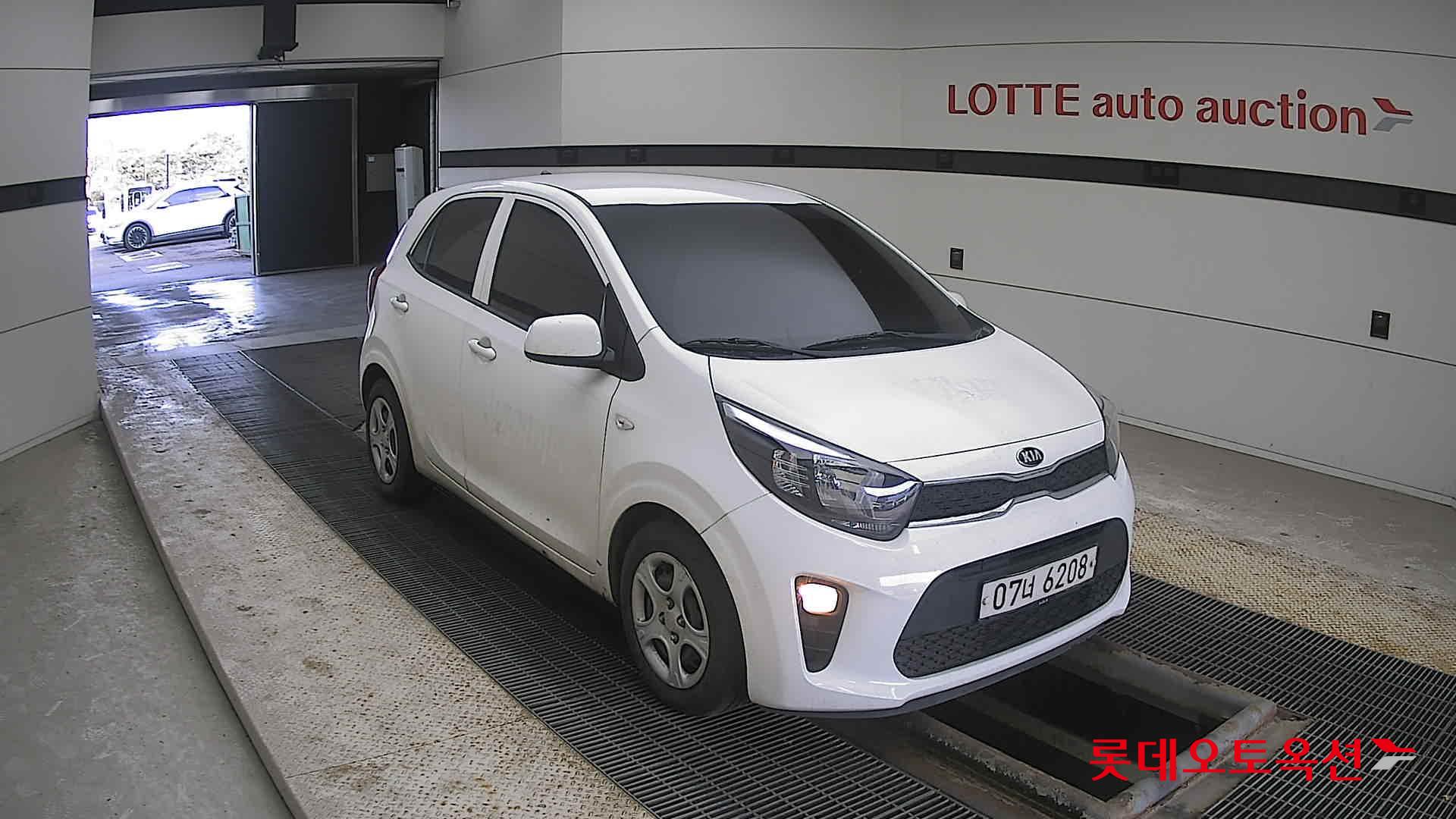 Kia Morning 2019 Белый из Кореи, фото 2