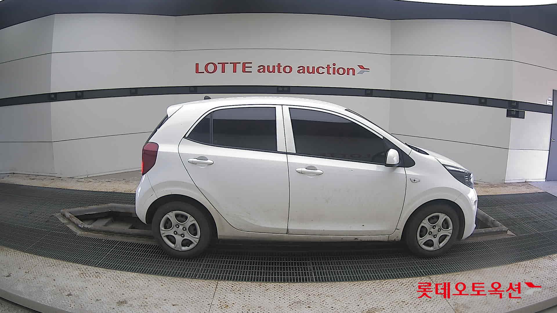 Kia Morning 2019 Белый из Кореи, фото 3