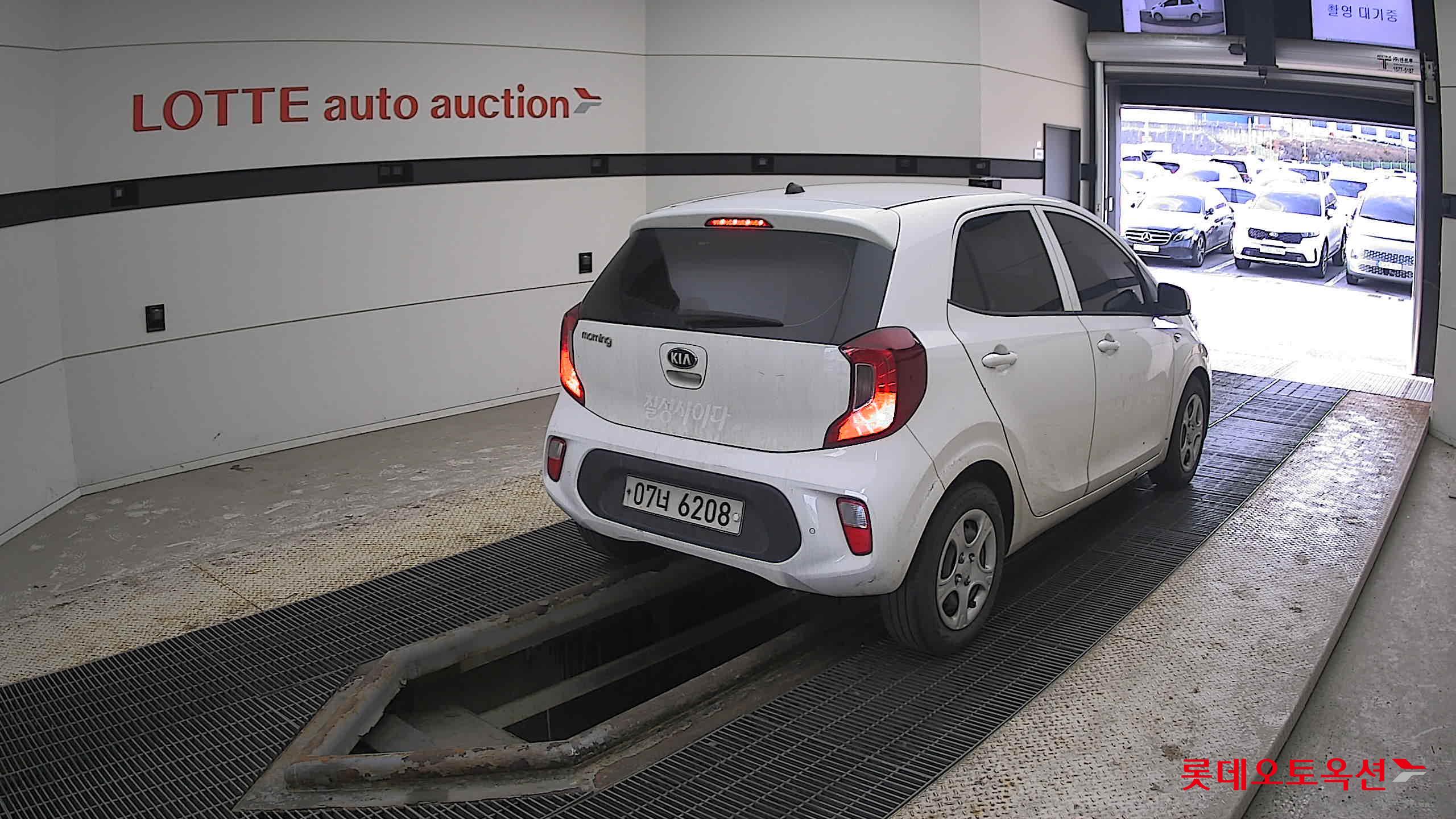 Kia Morning 2019 Белый из Кореи, фото 4