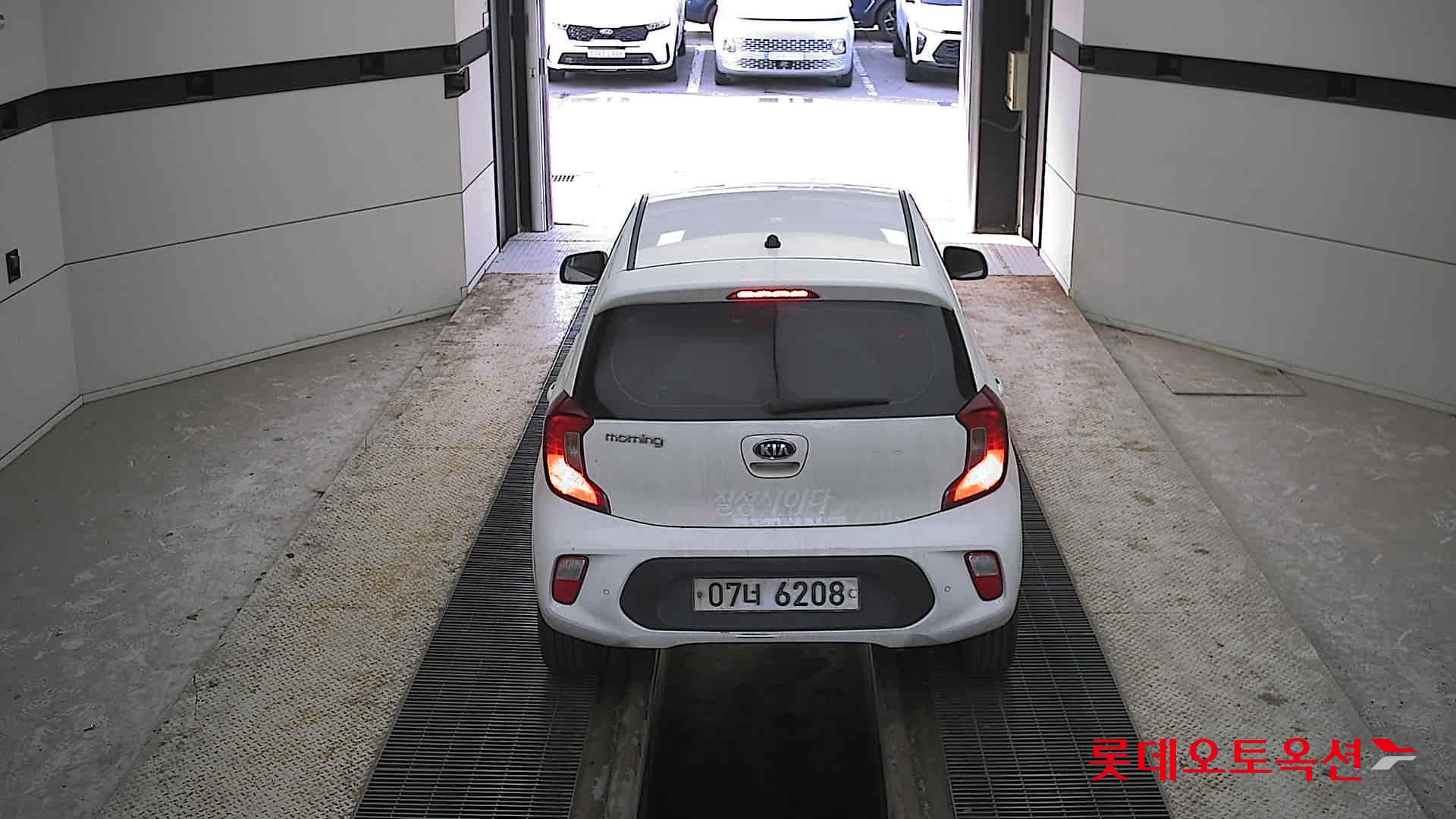 Kia Morning 2019 Белый из Кореи, фото 5