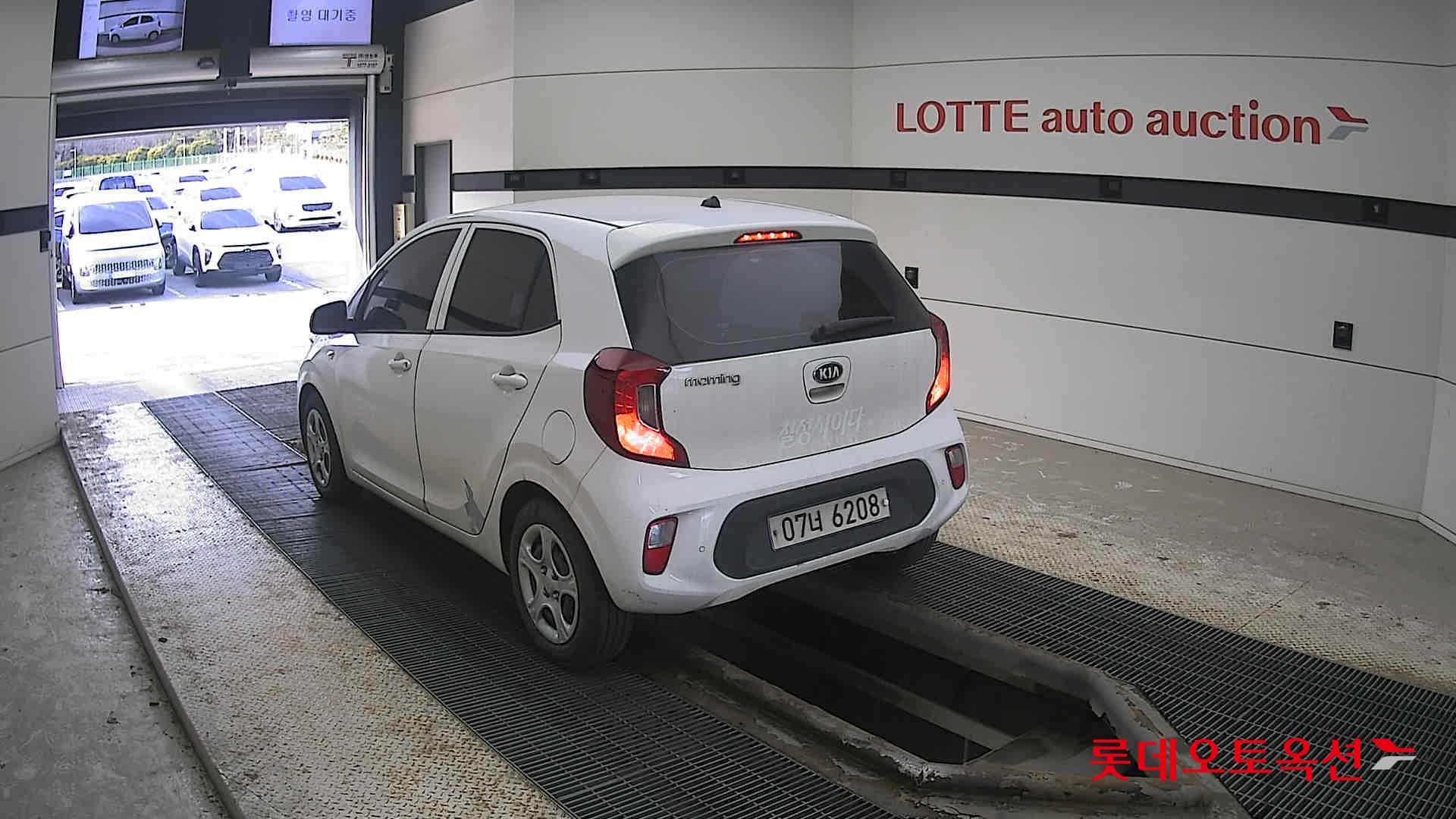 Kia Morning 2019 Белый из Кореи, фото 6