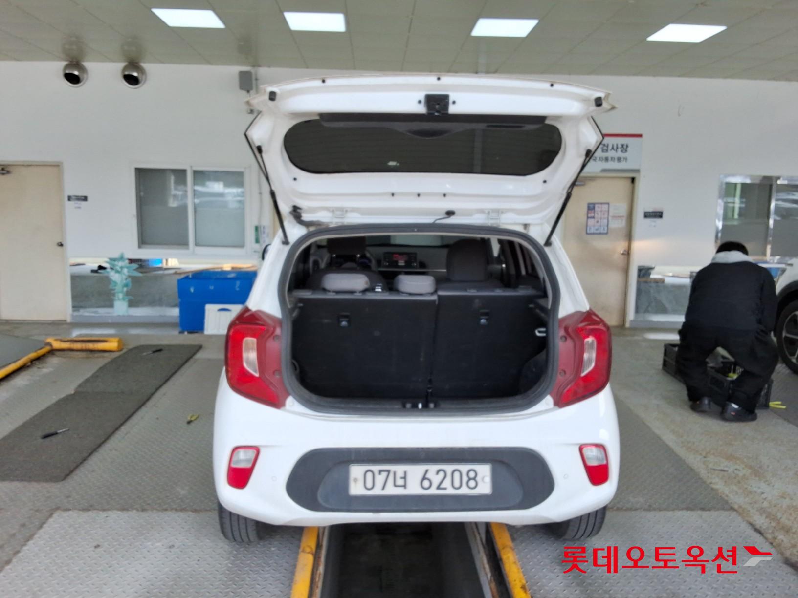 Kia Morning id 3816448 из Кореи 37