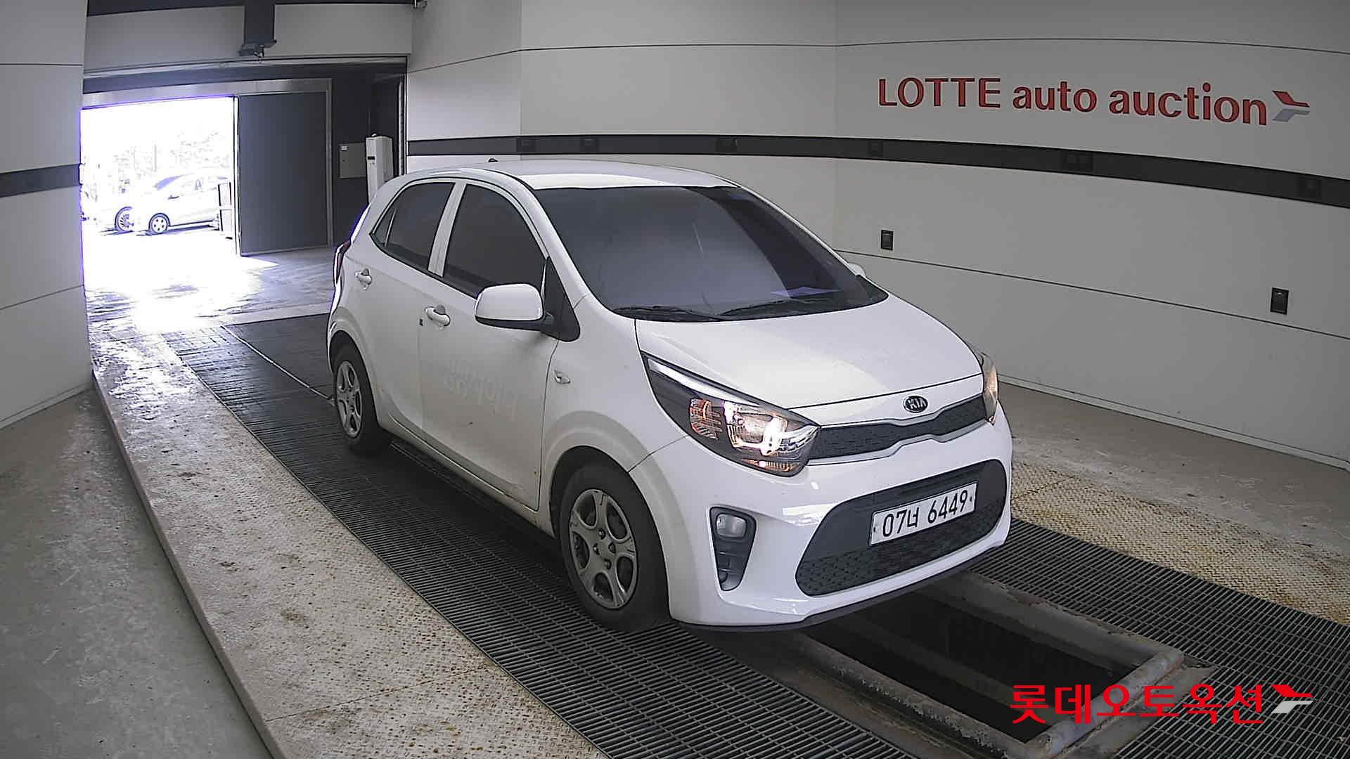 Kia Morning 2019 Белый из Кореи, фото 2