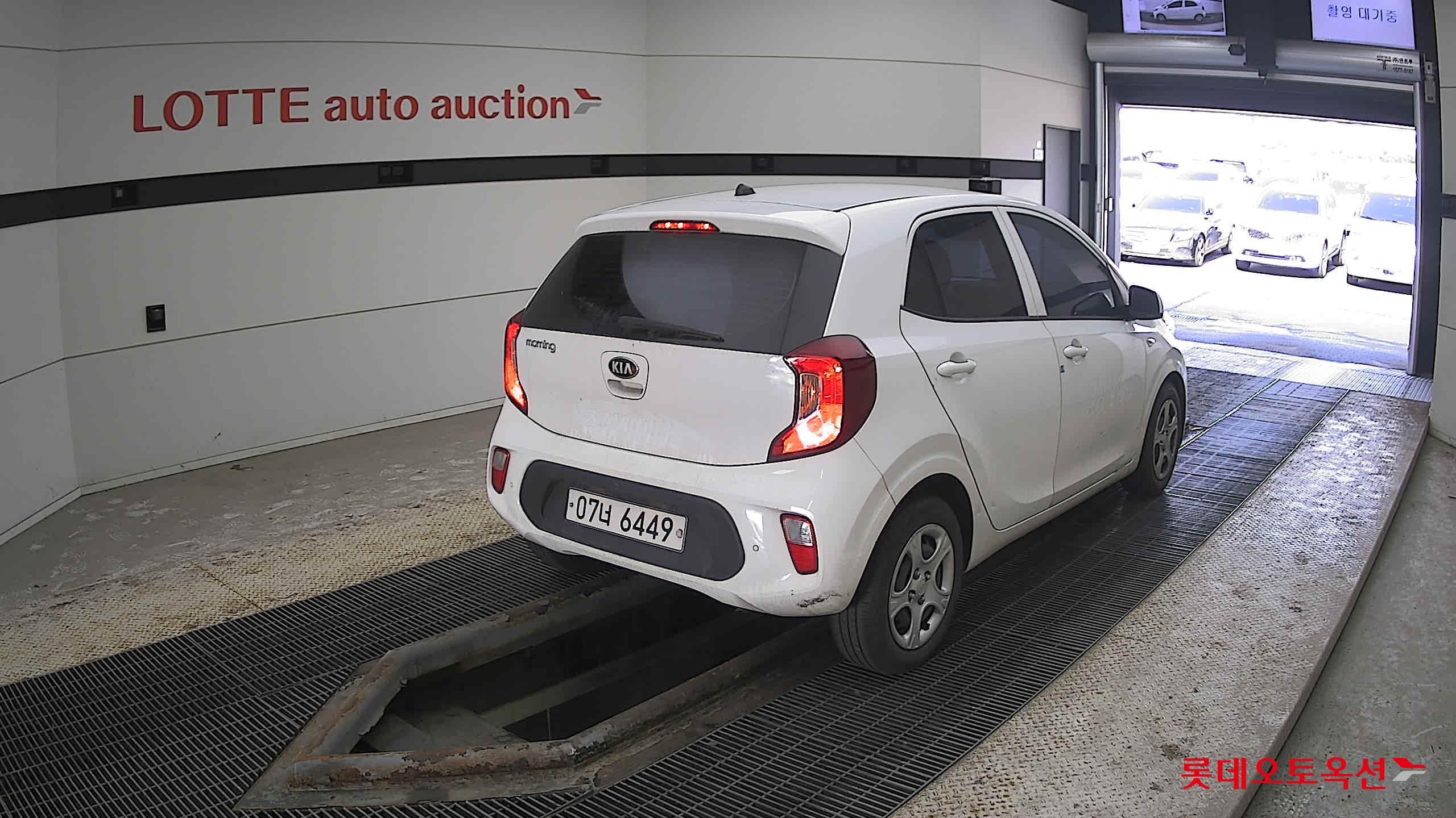 Kia Morning 2019 Белый из Кореи, фото 4