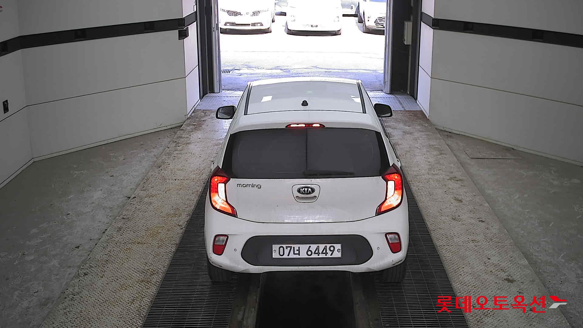 Kia Morning 2019 Белый из Кореи, фото 5