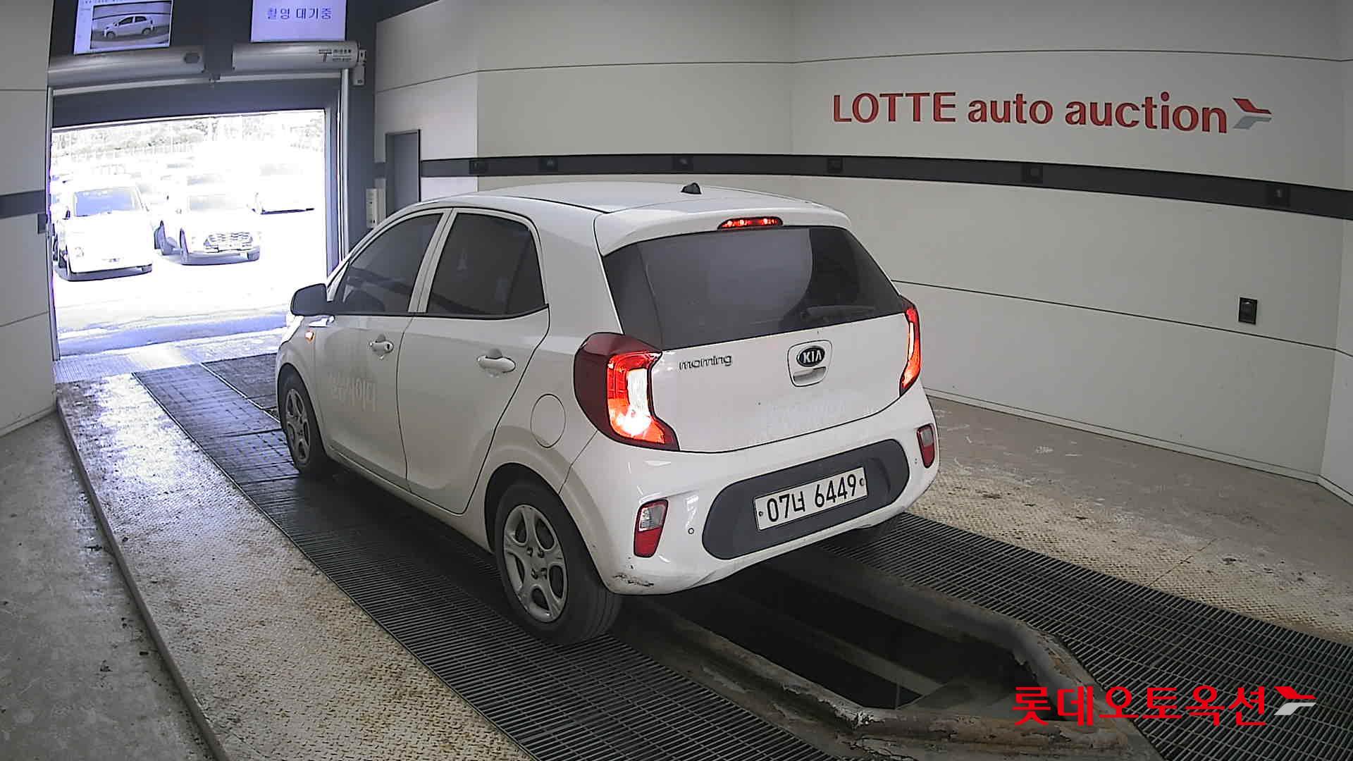 Kia Morning 2019 Белый из Кореи, фото 6