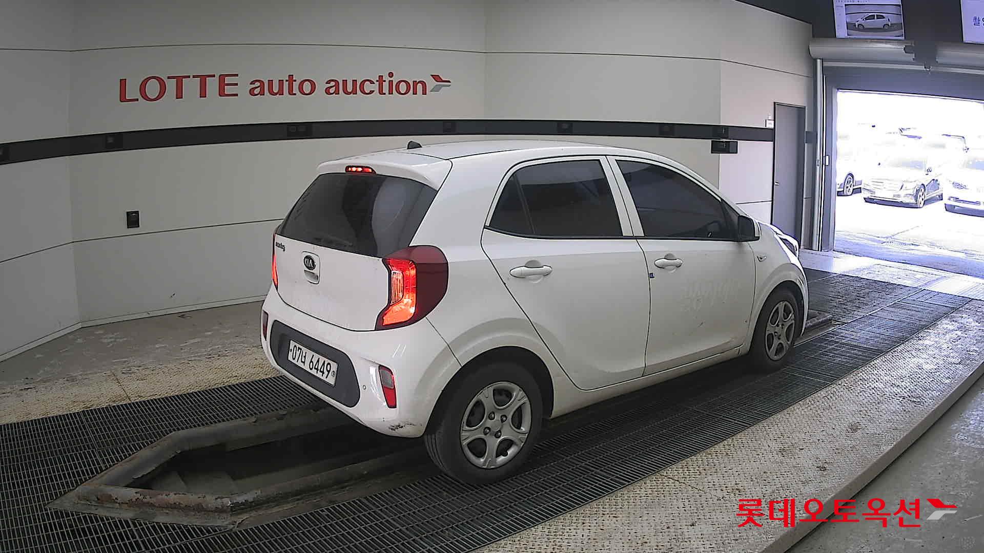 Kia Morning id 3822949 из Кореи 19