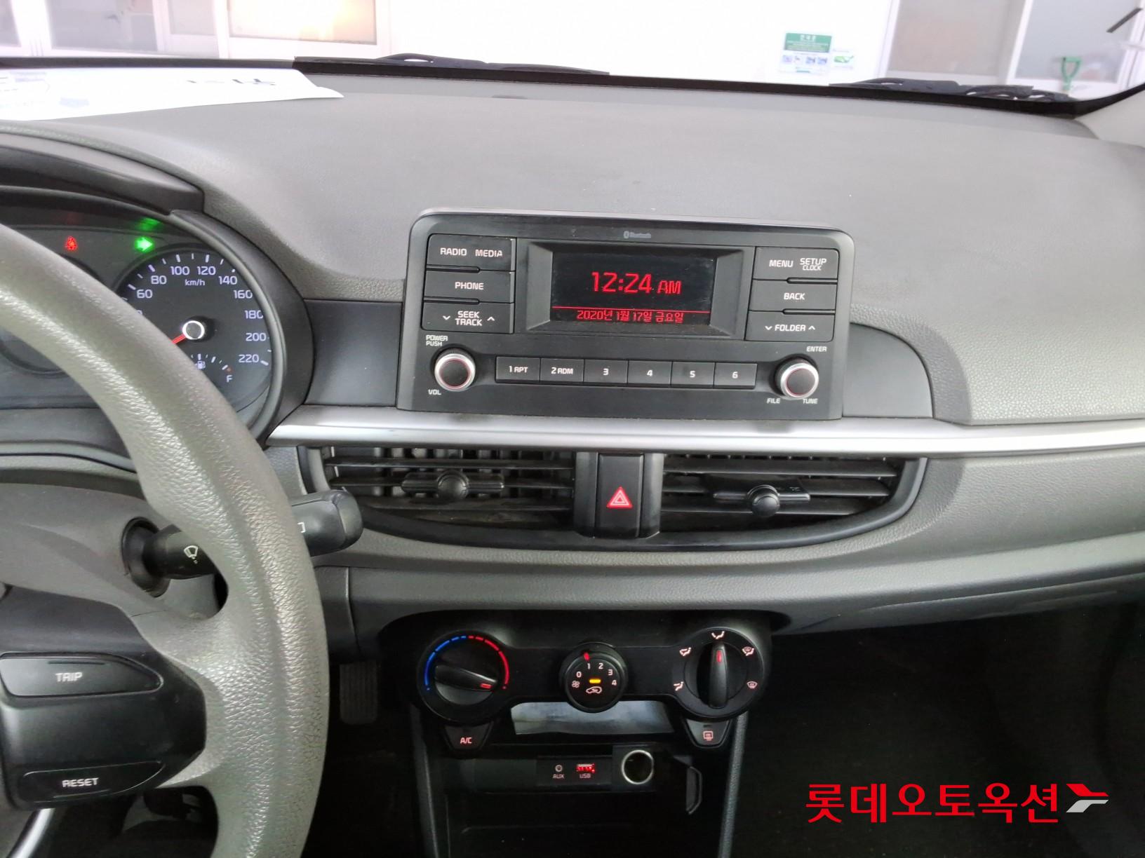 Kia Morning id 3822949 из Кореи 31