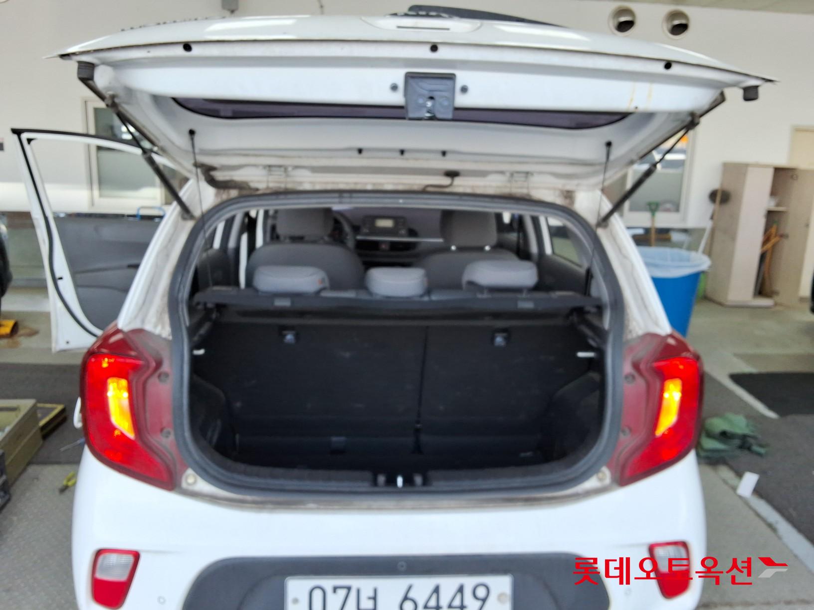 Kia Morning id 3822949 из Кореи 37