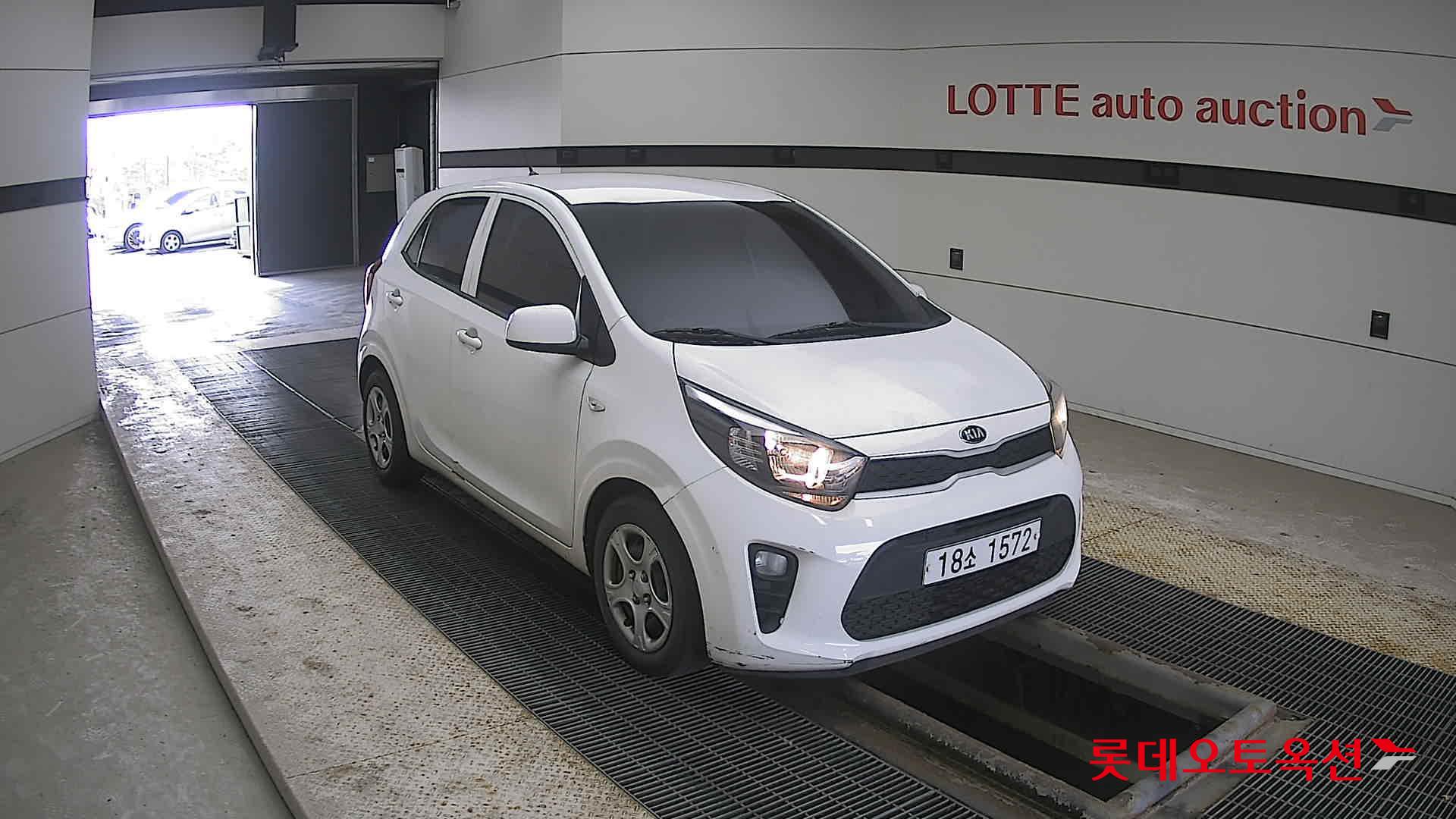 Kia Morning 2019 Белый из Кореи, фото 2