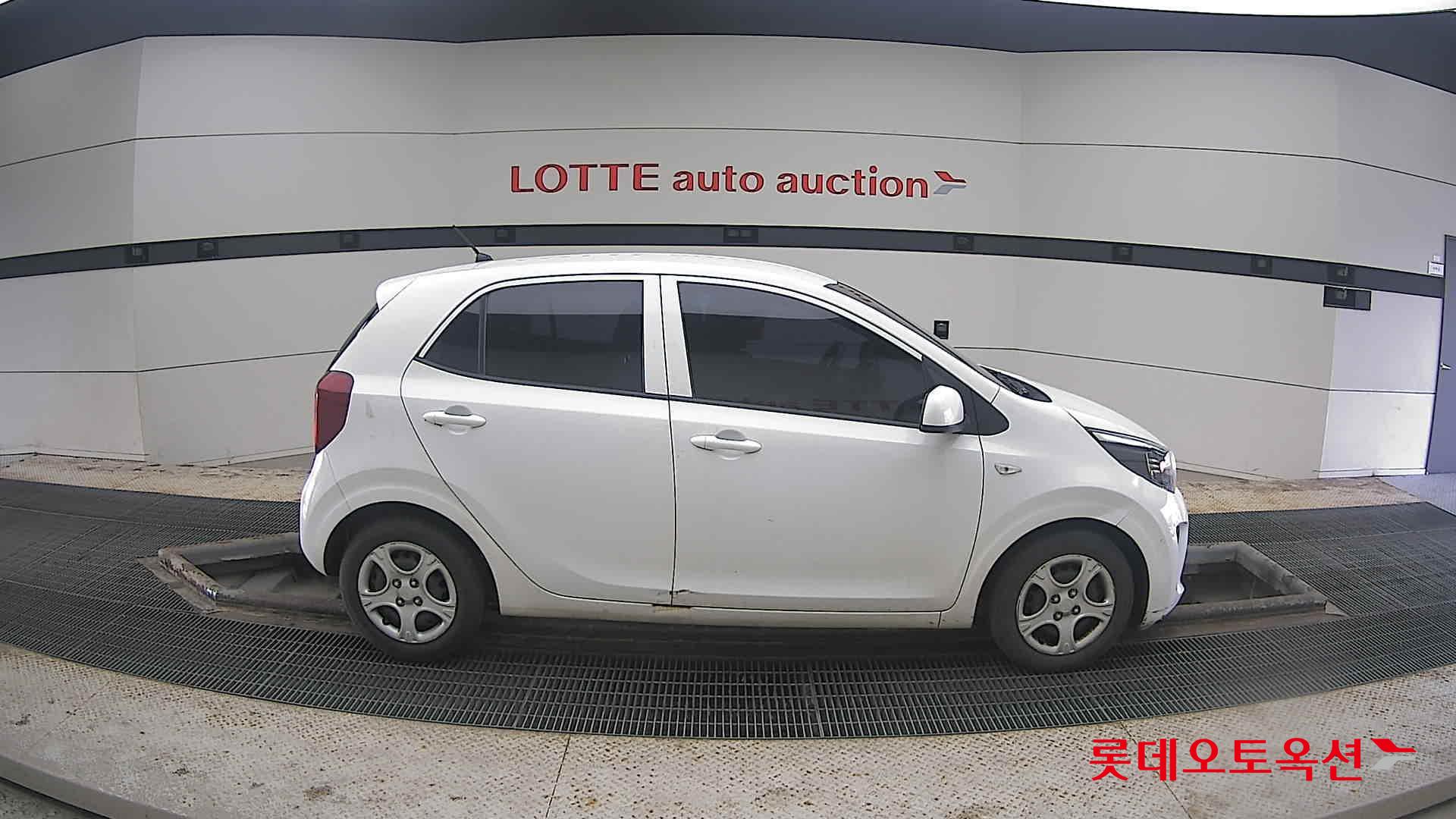 Kia Morning 2019 Белый из Кореи, фото 3