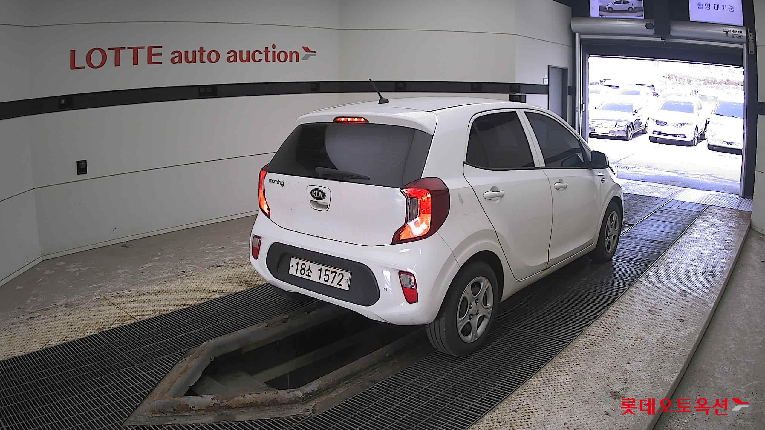 Kia Morning 2019 Белый из Кореи, фото 4