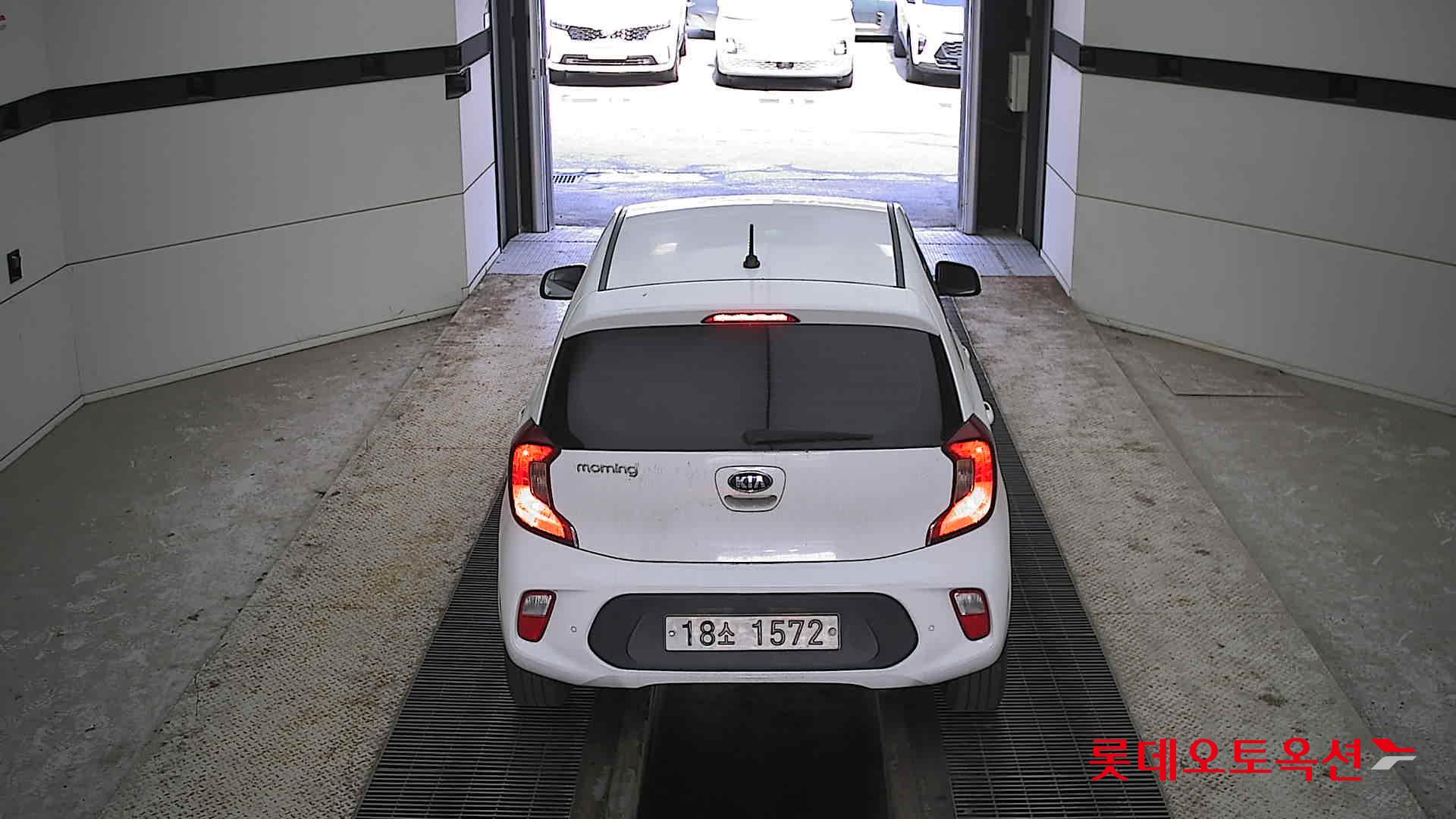 Kia Morning 2019 Белый из Кореи, фото 5