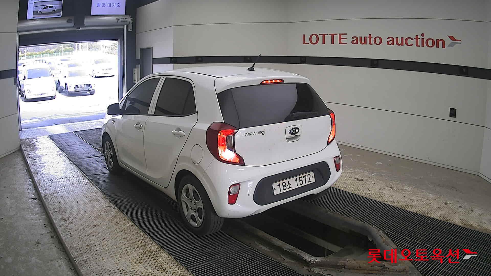 Kia Morning 2019 Белый из Кореи, фото 6