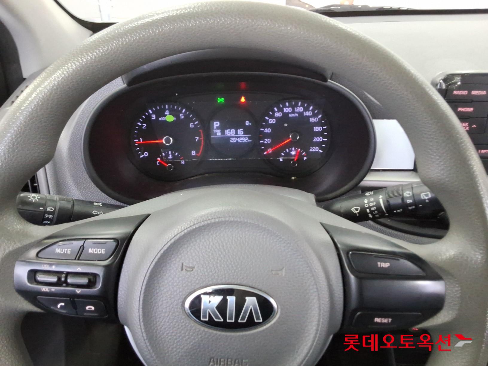 Kia Morning id 3822973 из Кореи 29