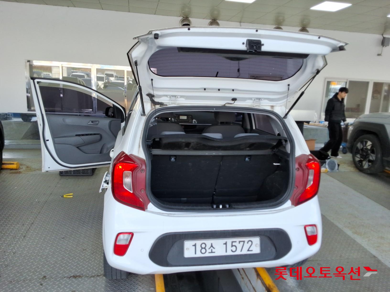 Kia Morning id 3822973 из Кореи 37