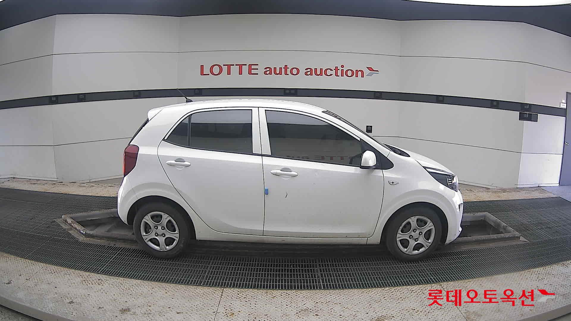 Kia Morning 2019 Белый из Кореи, фото 3