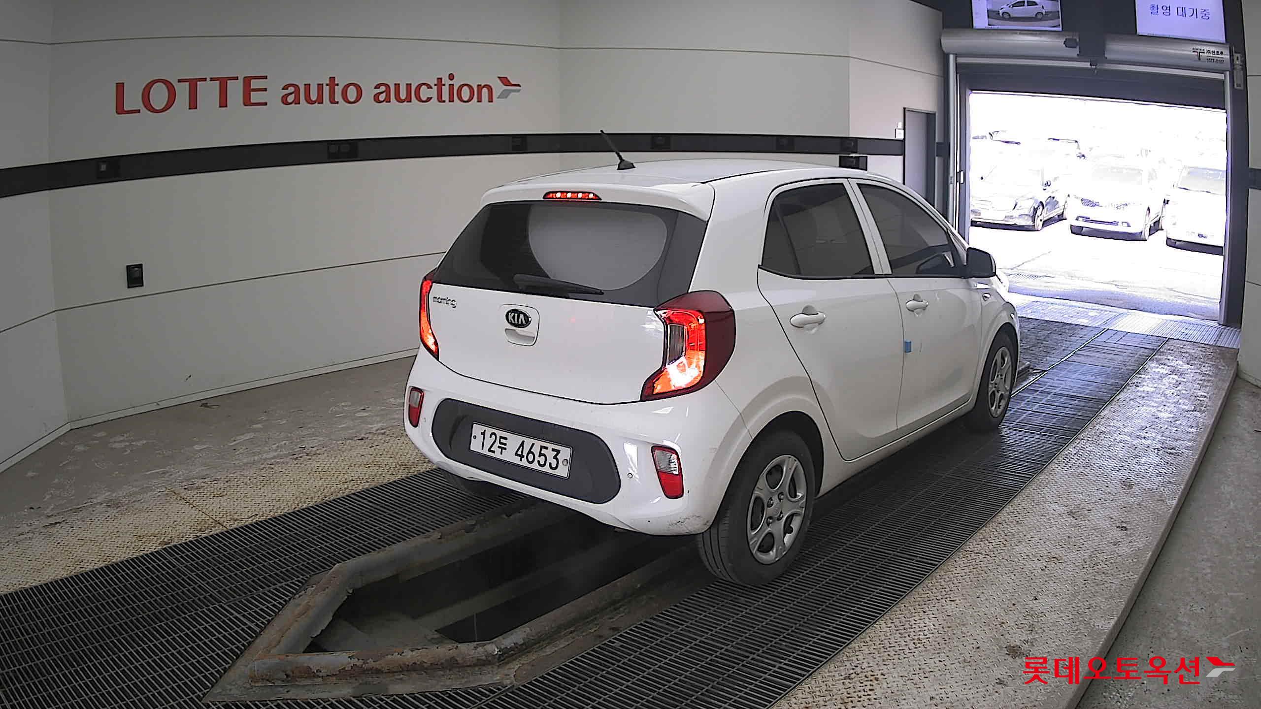 Kia Morning 2019 Белый из Кореи, фото 4