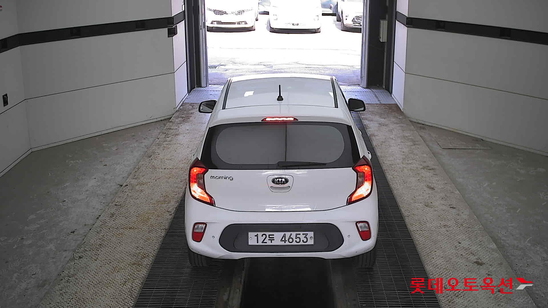 Kia Morning 2019 Белый из Кореи, фото 5