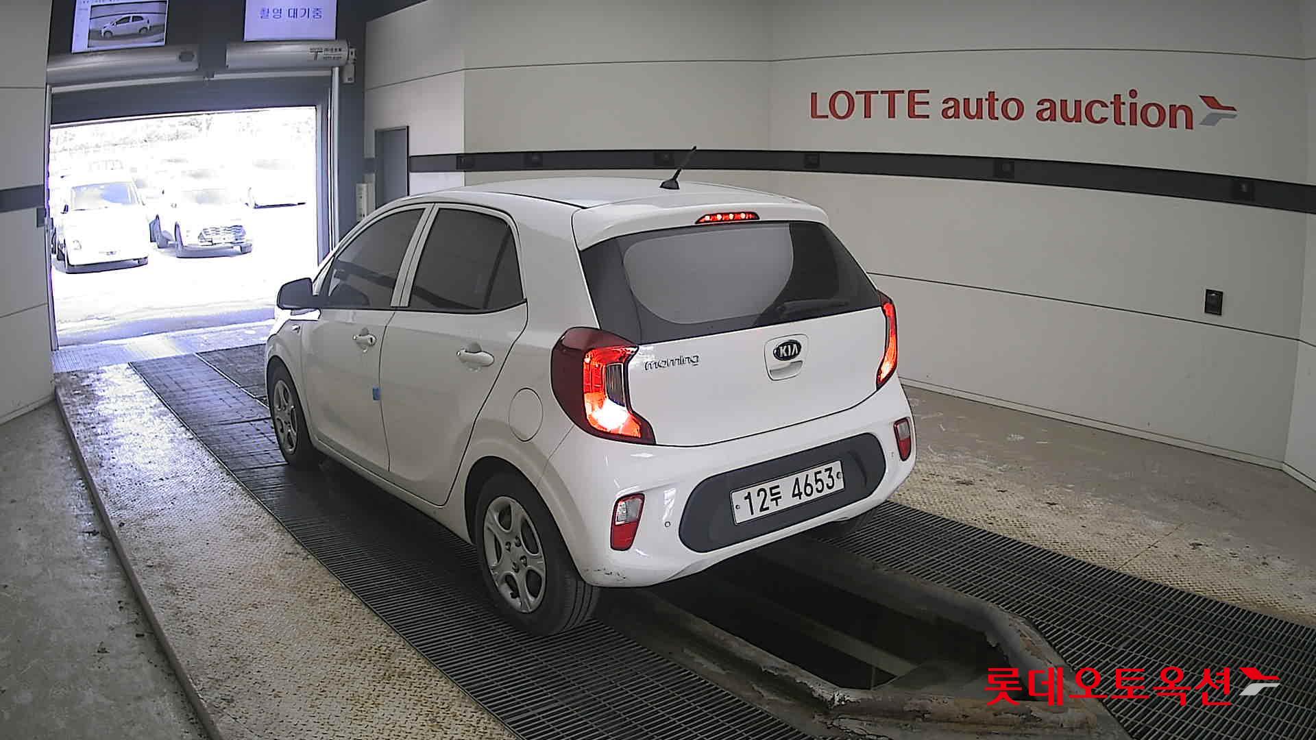 Kia Morning 2019 Белый из Кореи, фото 6